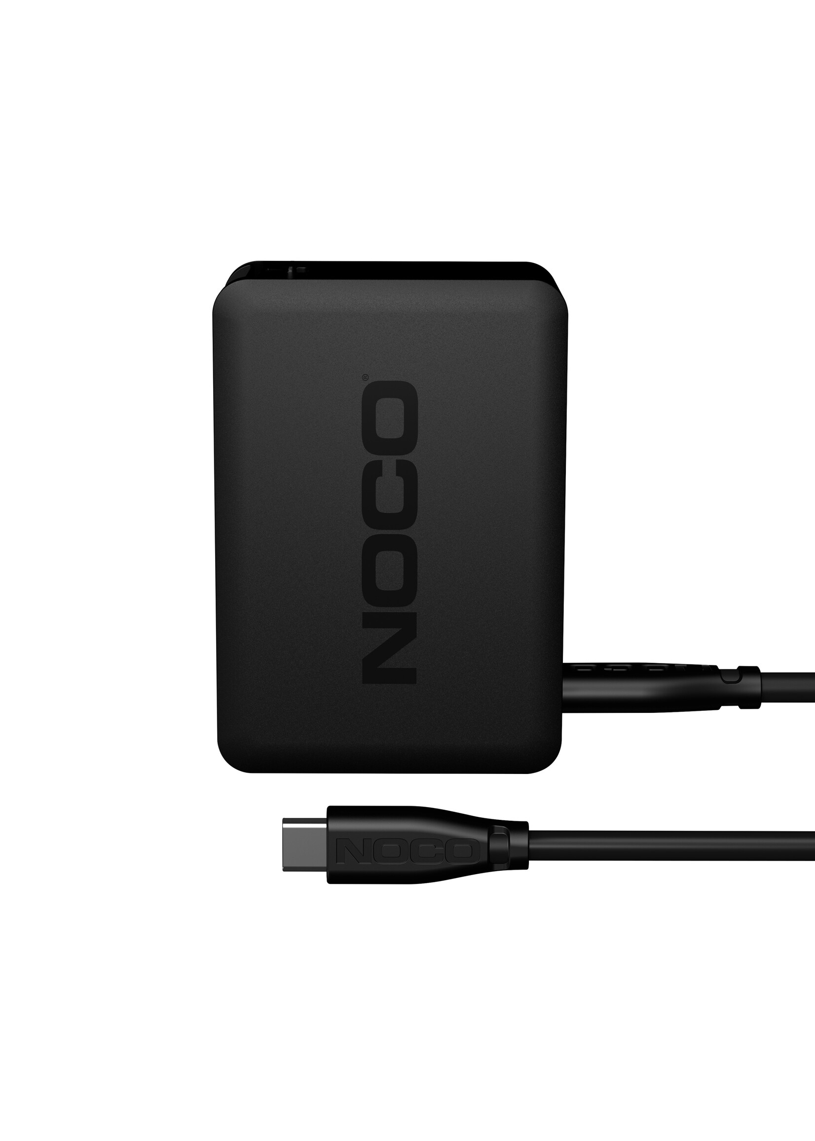NOCO The Noco U65 is an 65 Watt USB-C Charger is designed for recharging Noco Boost X Lithium Jump Starters. Engineered to safely and efficiently recharge Noco Boost X Ultra Safe Lithium Jump Starter models GBX45, GBX55, GBX75, and GBX155. Up to five times fas