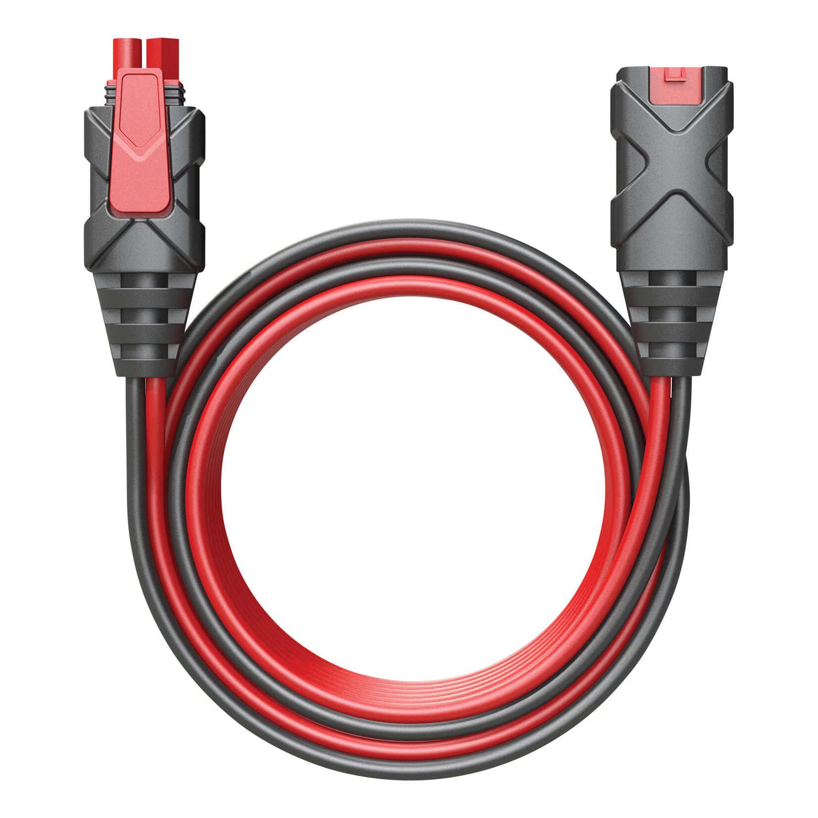 NOCO Extend the reach of your battery charger and accessories. Add an additional 10 feet of length to any connection. Rugged, watertight connectors for extreme environments. Quick plug-in access point.
