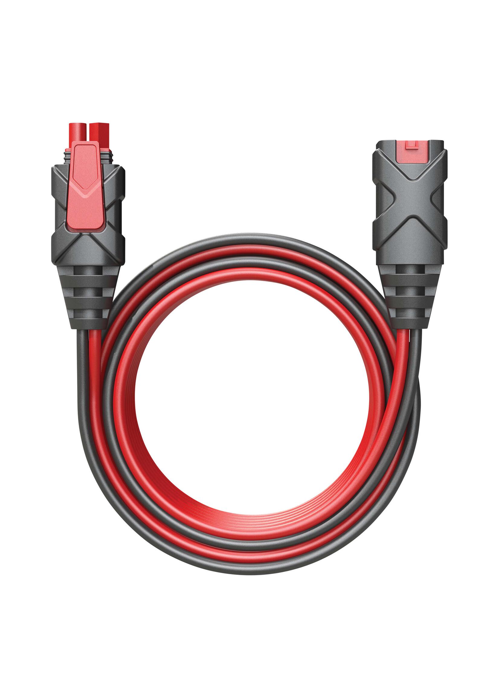 NOCO Extend the reach of your battery charger and accessories. Add an additional 10 feet of length to any connection. Rugged, watertight connectors for extreme environments. Quick plug-in access point.