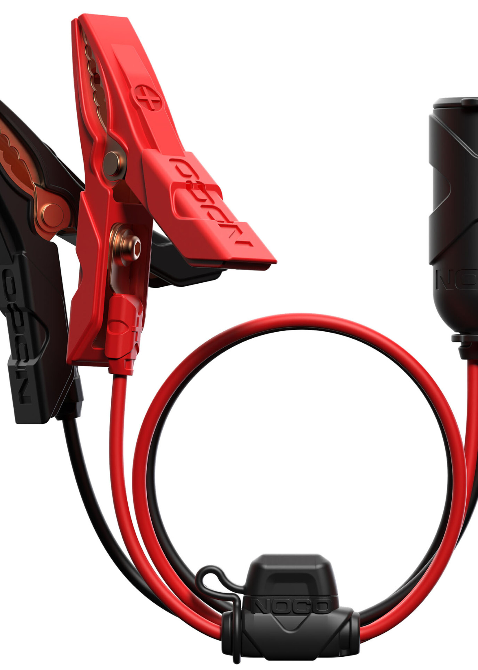 NOCO De Noco 12V Adapter Plug met Accuklemmen GC017 wordt rechtstreeks op uw accu aangesloten met geïntegreerde accuklemmen. Voedt uw favoriete 12-volt apparaten rechtstreeks vanuit uw accu, zoals een bandenopblazer, stofzuiger, koffiezetapparaat, ventilator,