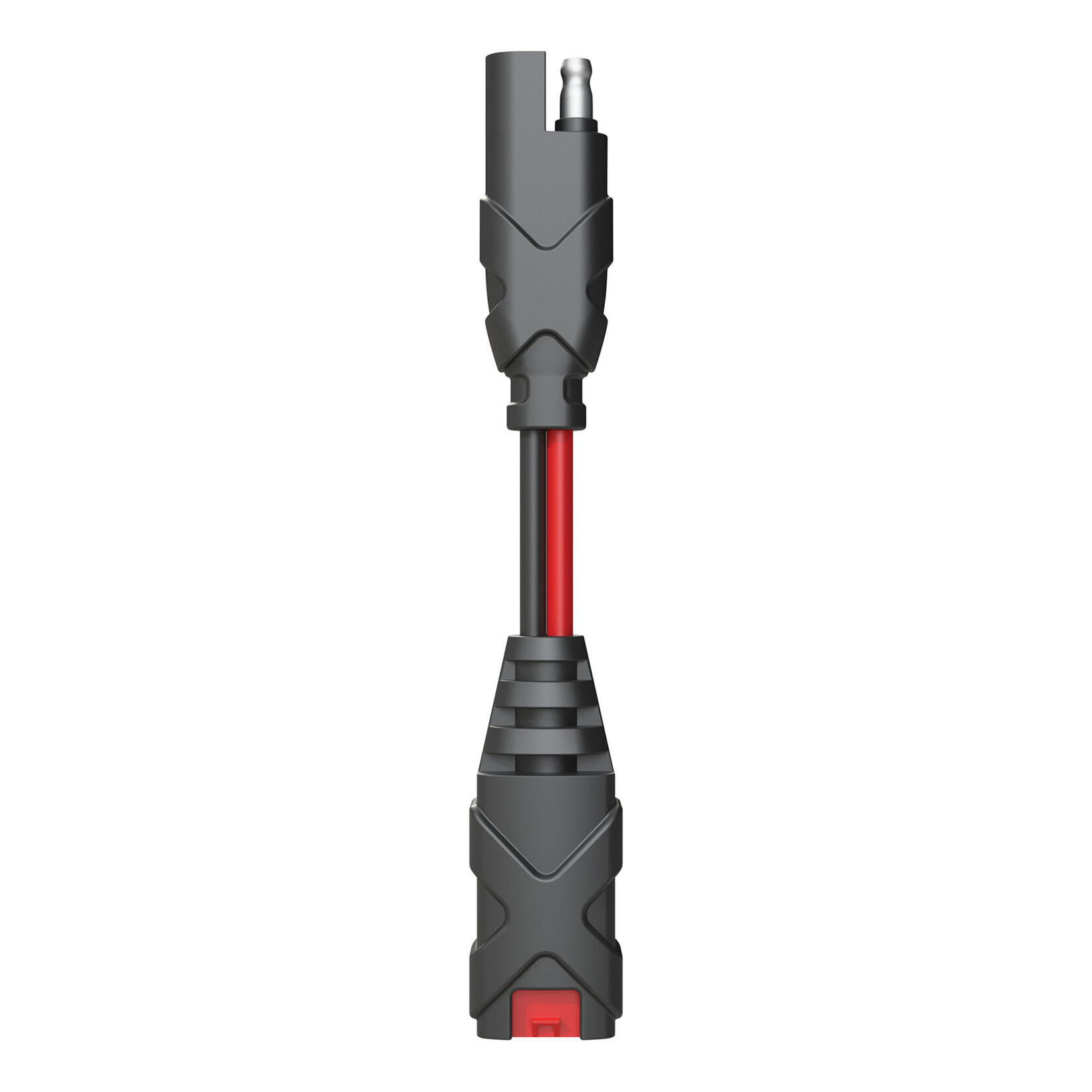 NOCO Noco X-Connect SAE Adapter GC009 converts an X-Connect connector to a standard SAE connector commonly found on traditional battery chargers. Offers a convenient way to use existing SAE power adapters and accessories with Noco Genius Battery Chargers.