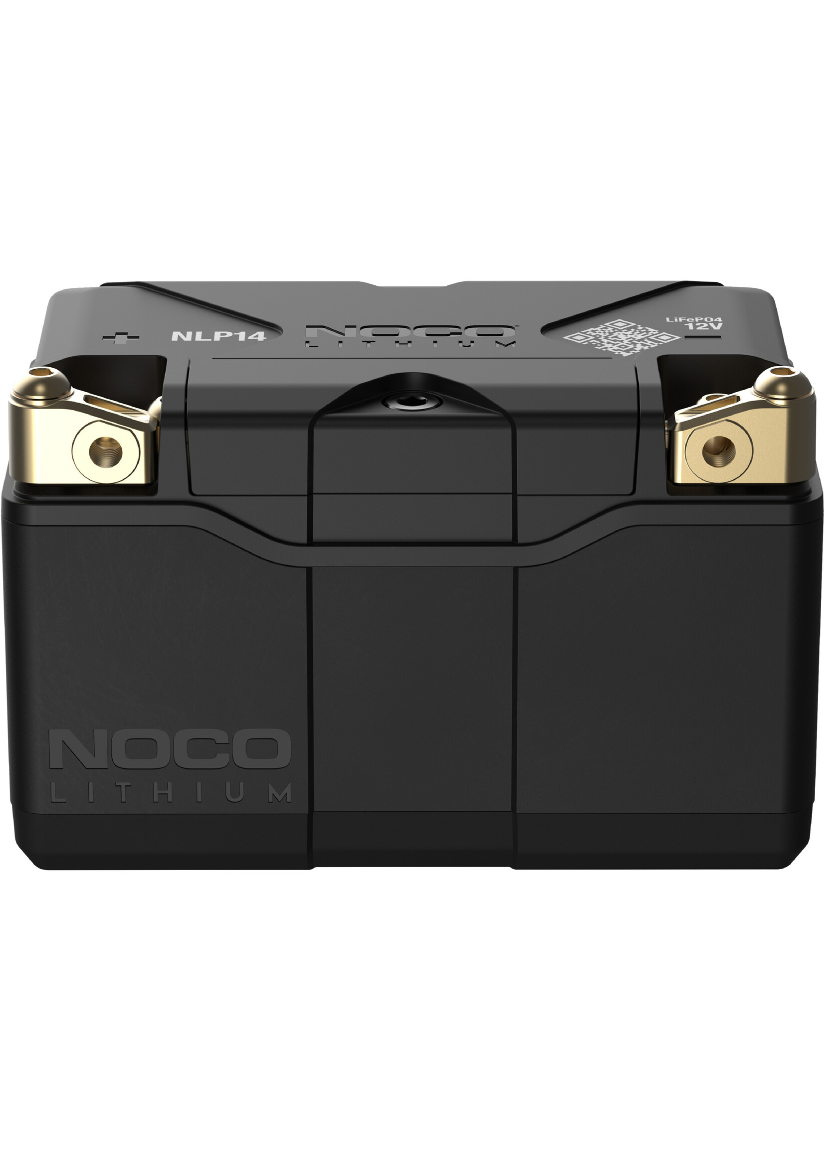 NOCO Introductie van de geheel nieuwe Noco Lithium NLP14  12V Lithium Powersport Batterij, een Groep 14 batterij, met een nominaal startvermogen van 4Ah (51Wh) en 500 ampère. Hij is in bijna alle opzichten beter dan loodzuur accu's. Levert meer dan 500 ampère