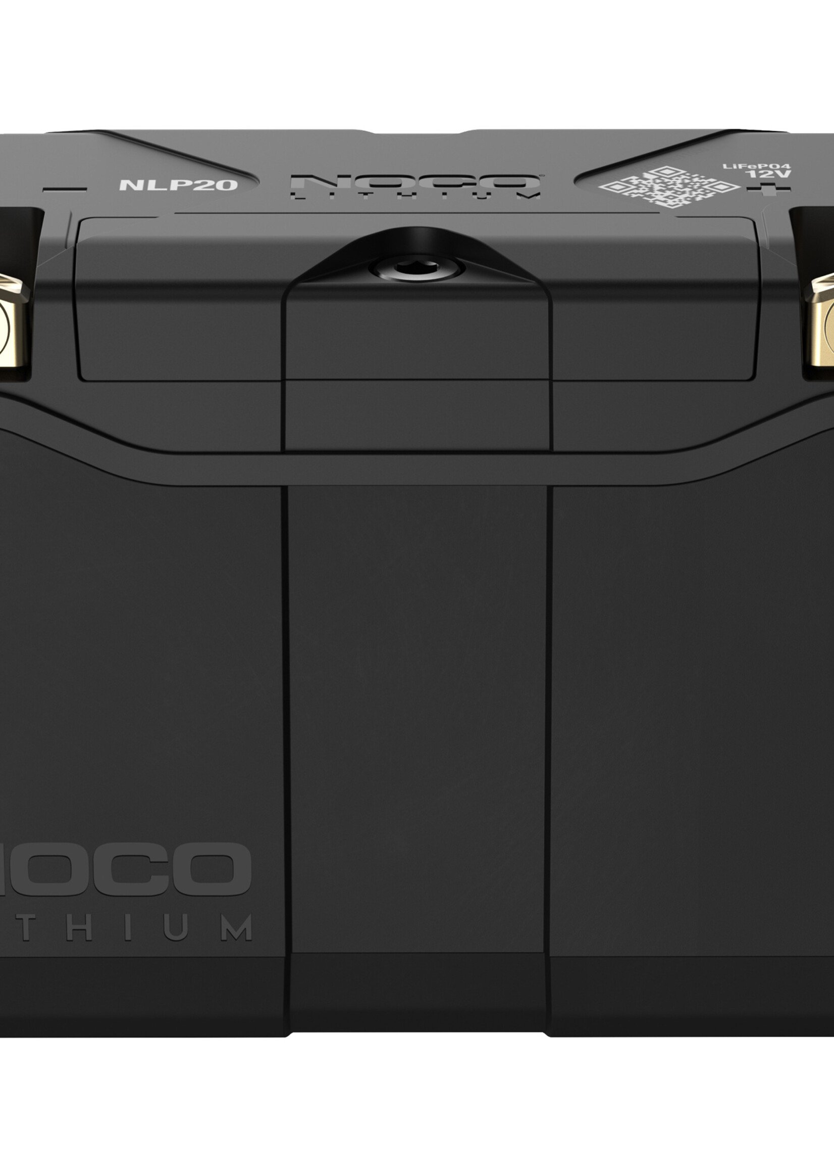 NOCO Introductie van de geheel nieuwe Noco Lithium NLP20  12V Lithium Powersport Batterij, een Groep 20 batterij, met een nominaal startvermogen van 7Ah (89Wh) en 600 ampère. Hij is in bijna alle opzichten beter dan loodzuur accu's. Levert meer dan 600 ampère