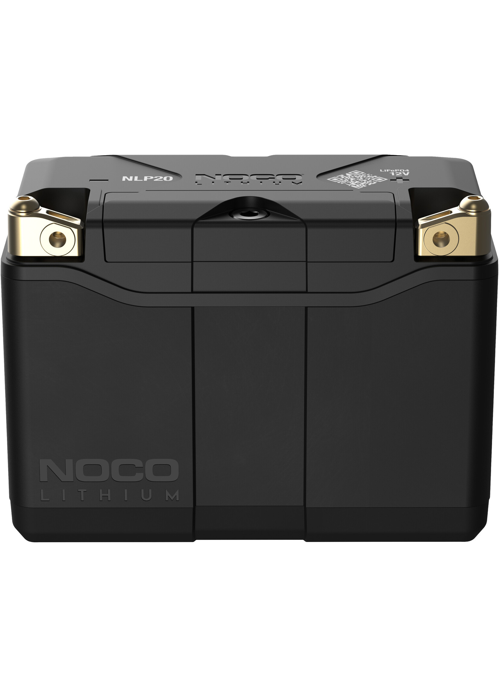 NOCO Introducing the all new Noco Lithium NLP20  12V Lithium Powersport Battery, a Group 20 battery, rated at 7Ah (89Wh) and 600-amps of starting power. It's better than lead-acid motorcycle batteries in almost every way. Delivers over 600-amps of starting pow