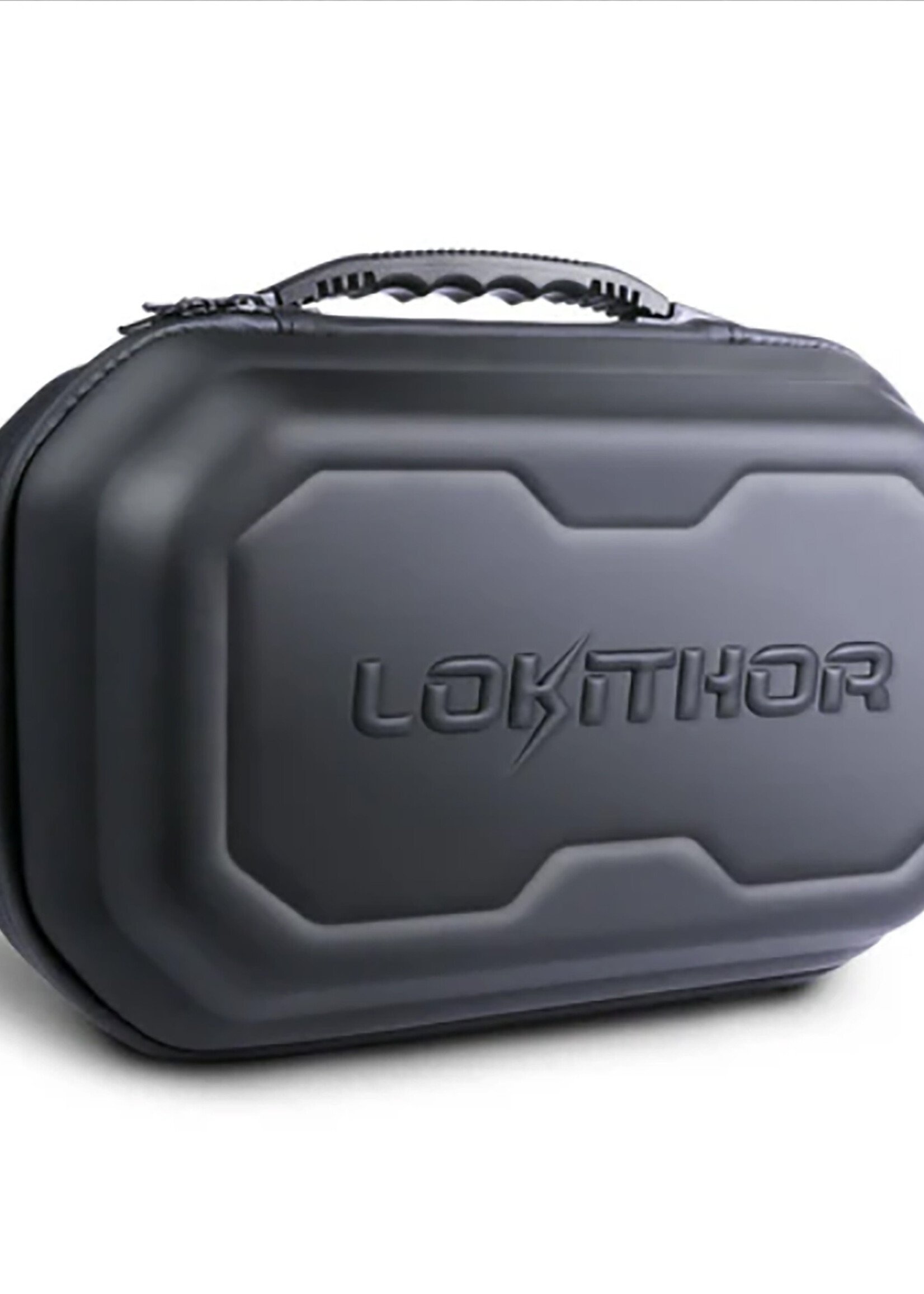 Lokithor Bescherm je Lokithor JA-serie jumpstarter met deze beschermkoffer. Gemaakt van robuust en duurzaam ethyleenvinylacetaat (EVA) materiaal waardoor de beschermkoffer waterdicht, schokbestendig en stofdicht is (IP65 classificatie). De koffer heeft van 2 compa