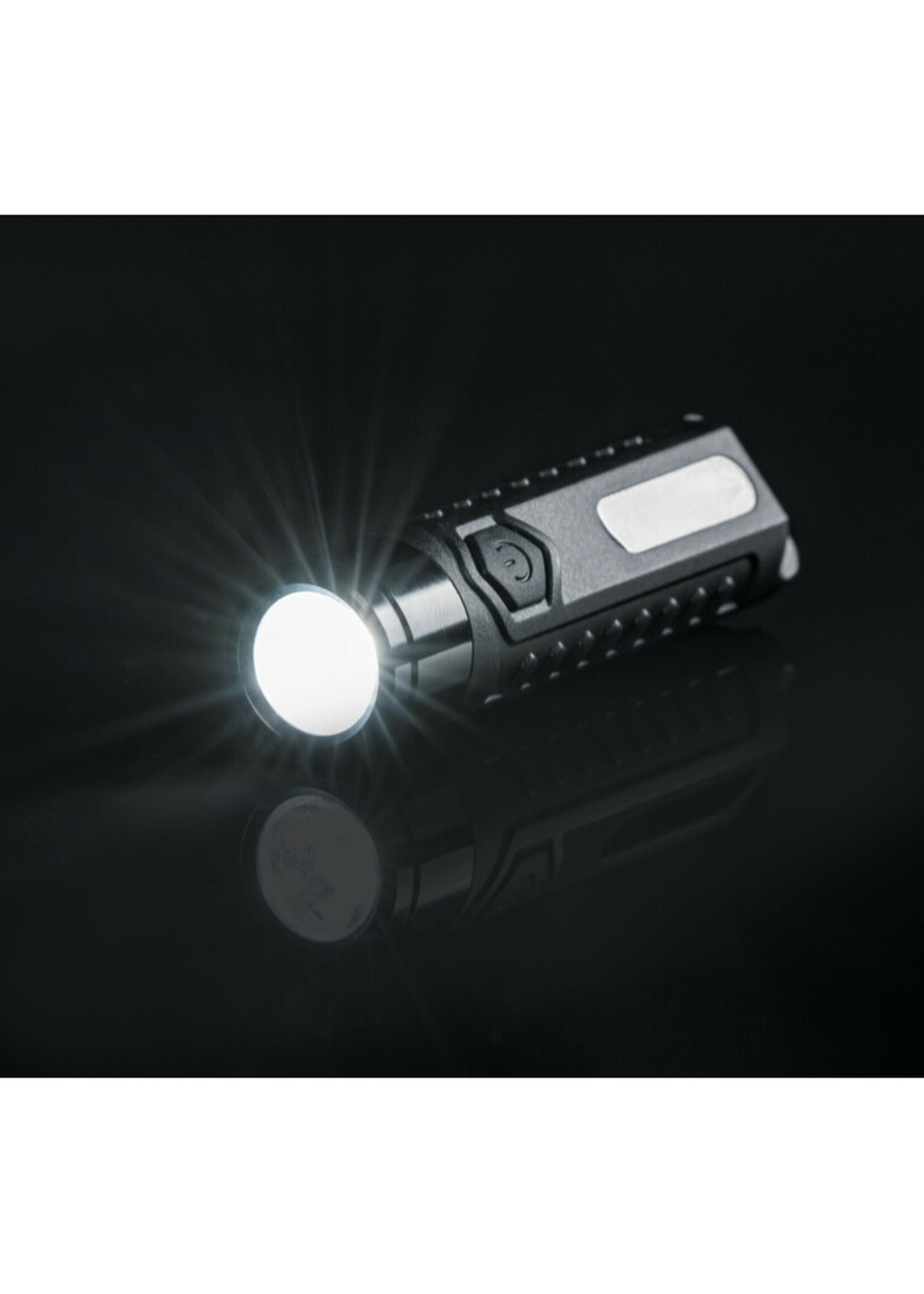 Optiline OptiTag Torch, keychain flashlight with integrated tracker wirelessly