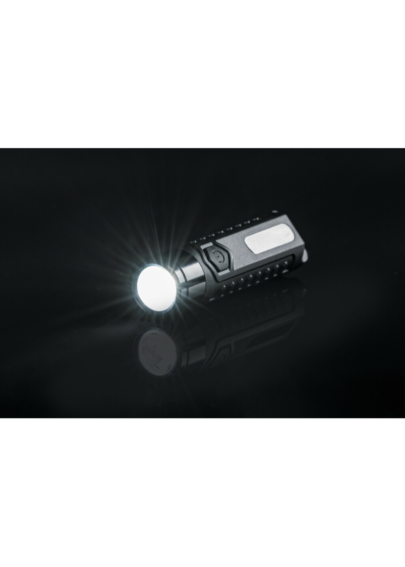 Optiline OptiTag Torch, keychain flashlight with integrated tracker wirelessly