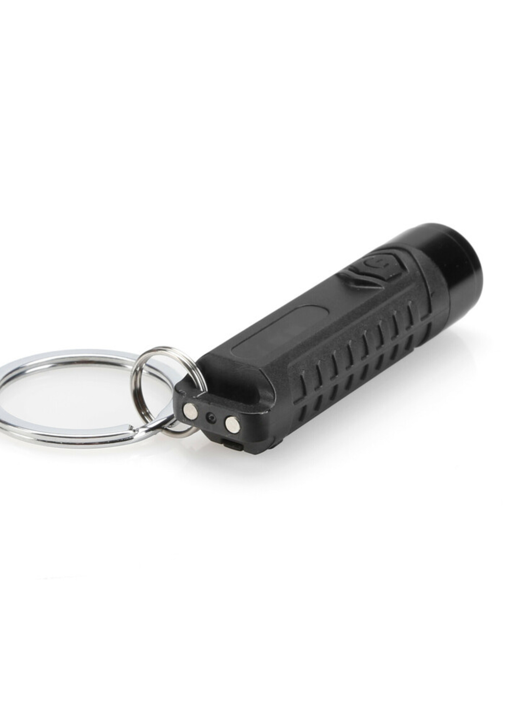 Optiline OptiTag Torch, keychain flashlight with integrated tracker wirelessly