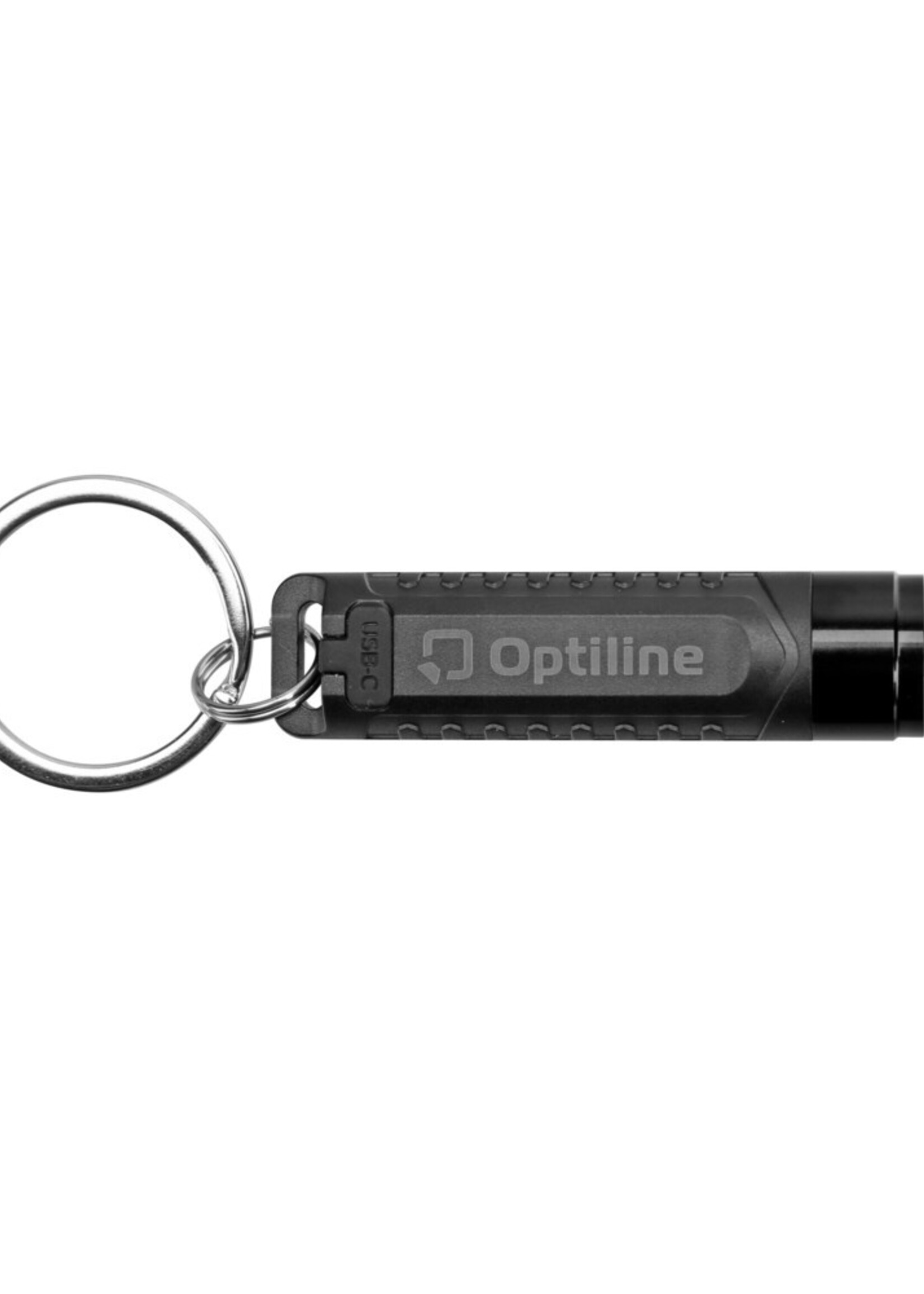 Optiline OptiTag Torch, keychain flashlight with integrated tracker wirelessly