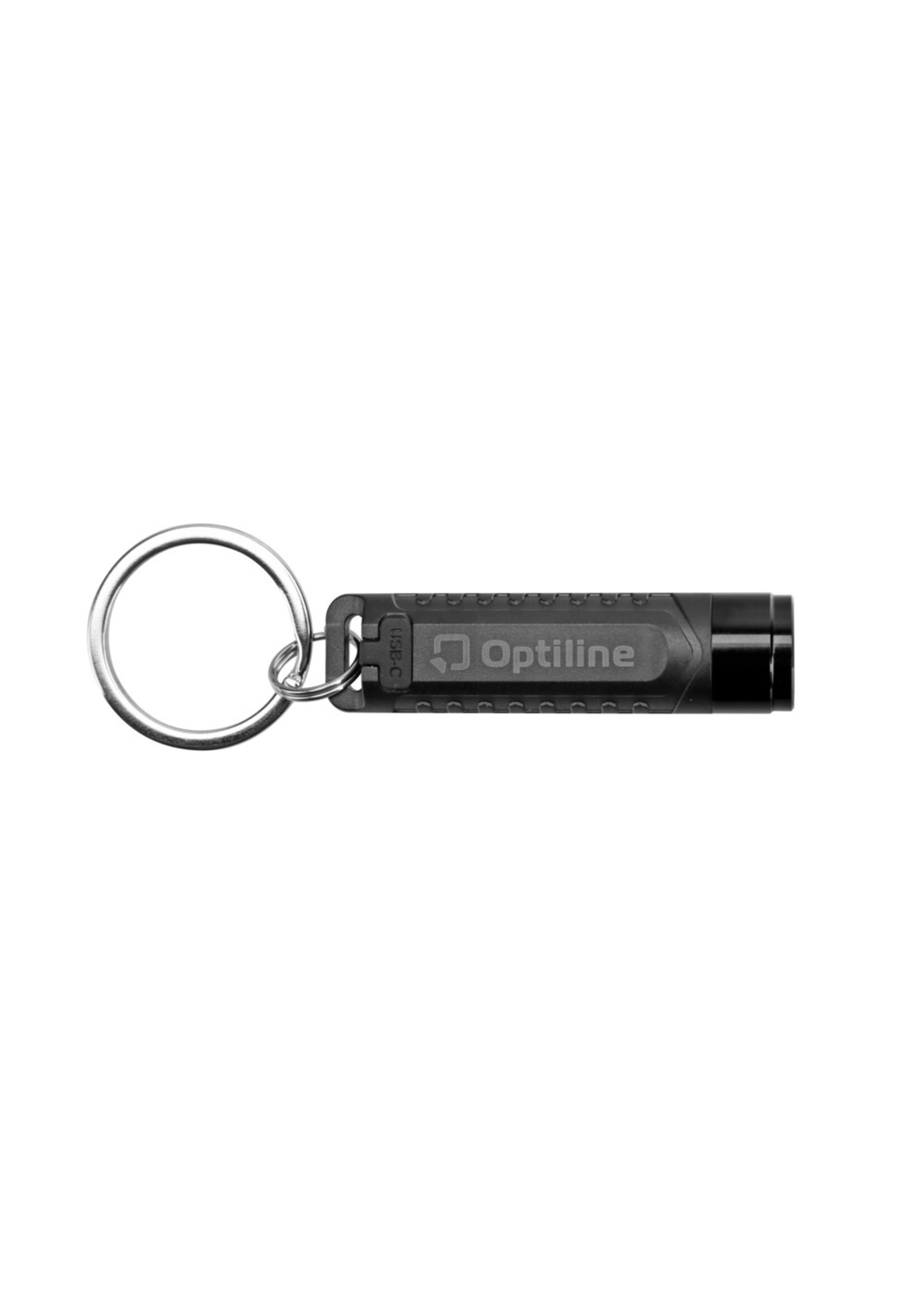 Optiline OptiTag Torch, keychain flashlight with integrated tracker wirelessly