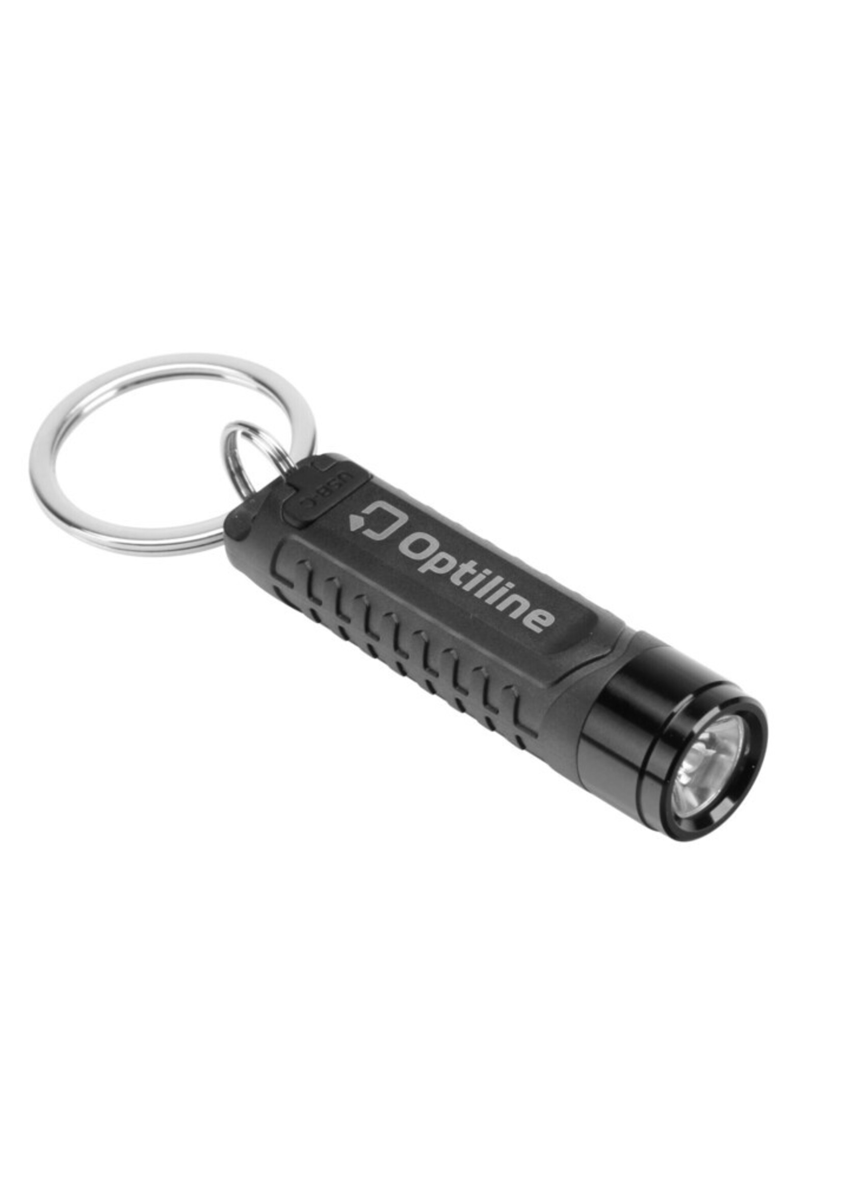 Optiline OptiTag Torch, keychain flashlight with integrated tracker wirelessly