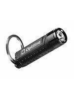Optiline OptiTag Torch, keychain flashlight with integrated tracker wirelessly
