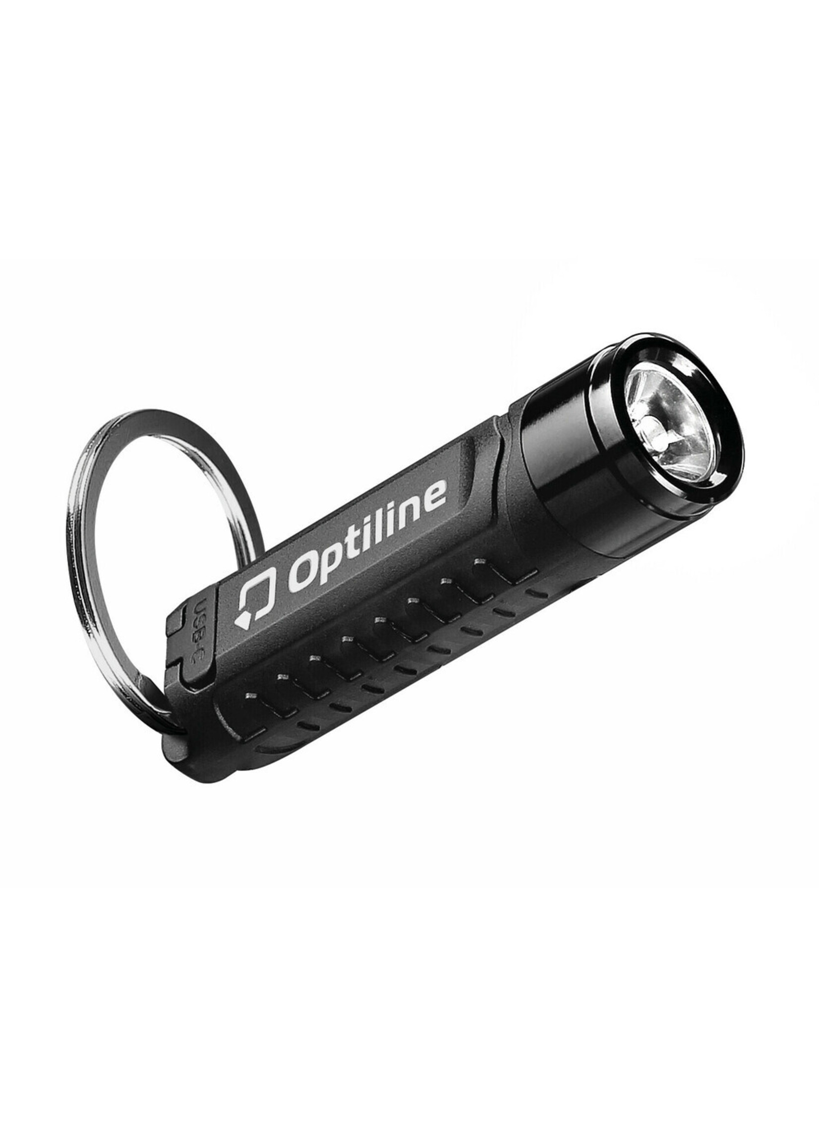 Optiline OptiTag Torch, keychain flashlight with integrated tracker wirelessly