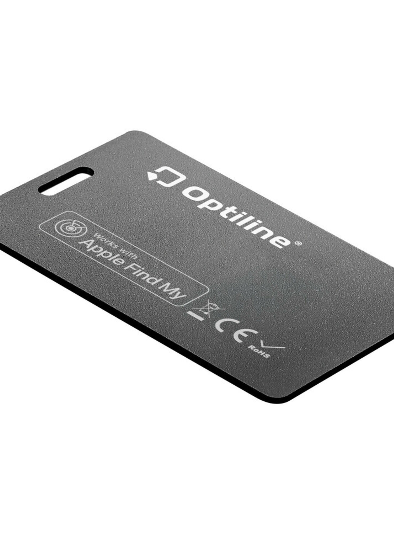 Optiline OptiTag Slim Card with integrated locator