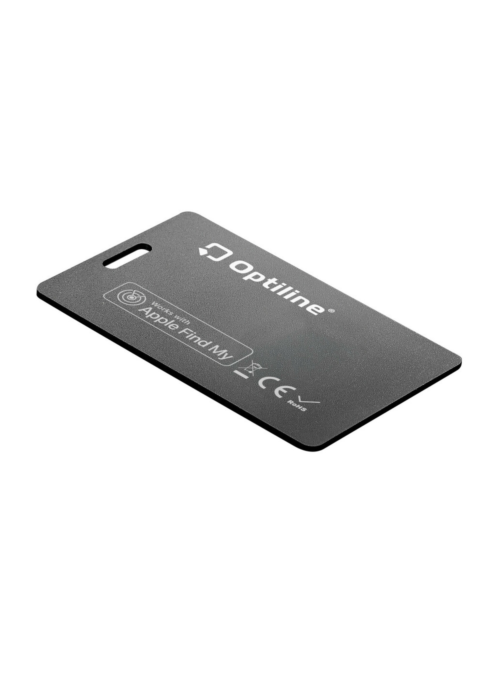 Optiline OptiTag Slim-kaart met geïntegreerde locator