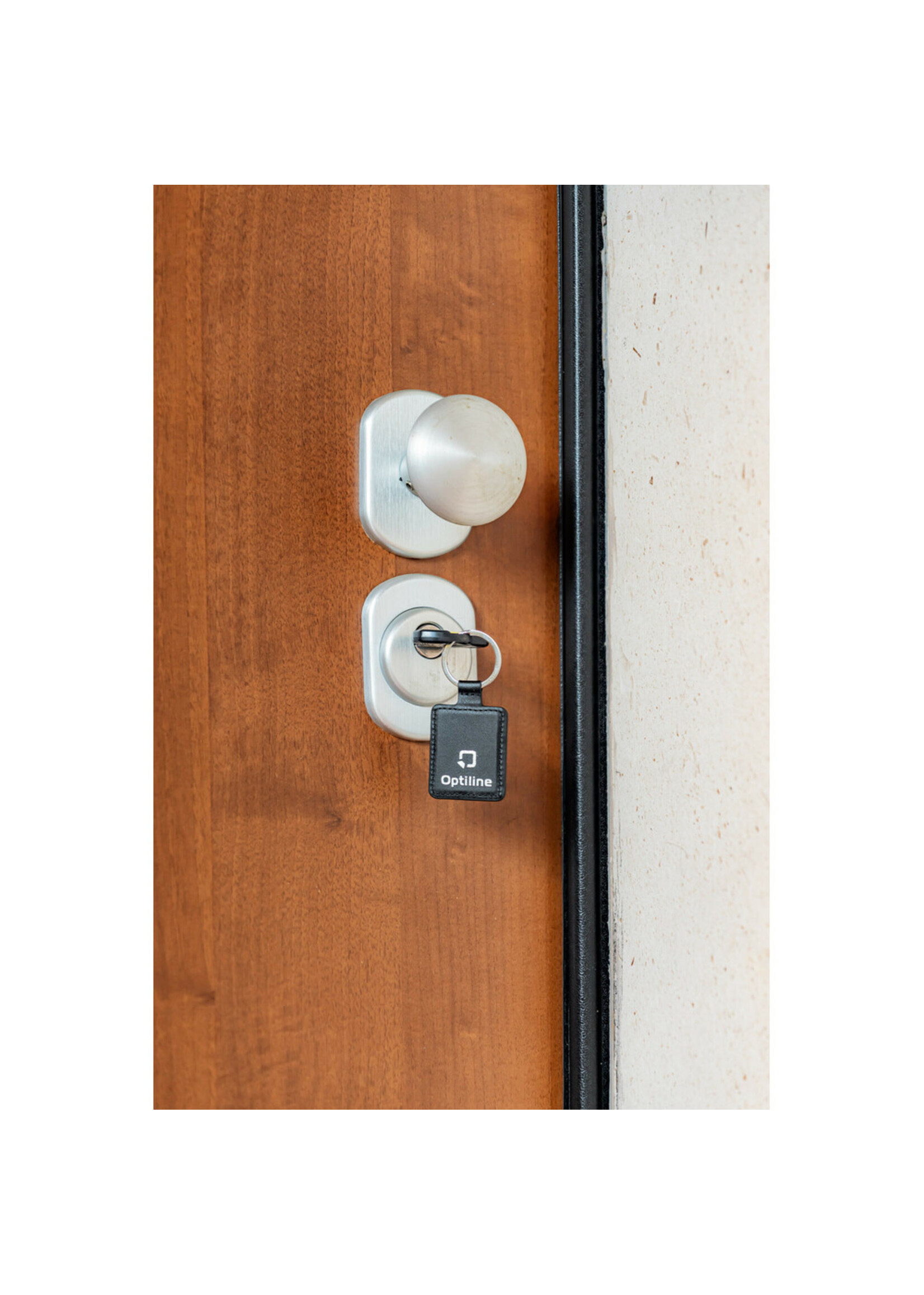 Optiline OptiTag Keychain, keychain with integrated tracker