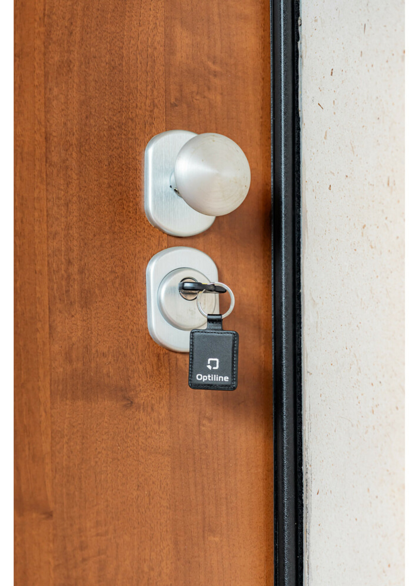 Optiline OptiTag Keychain, keychain with integrated tracker