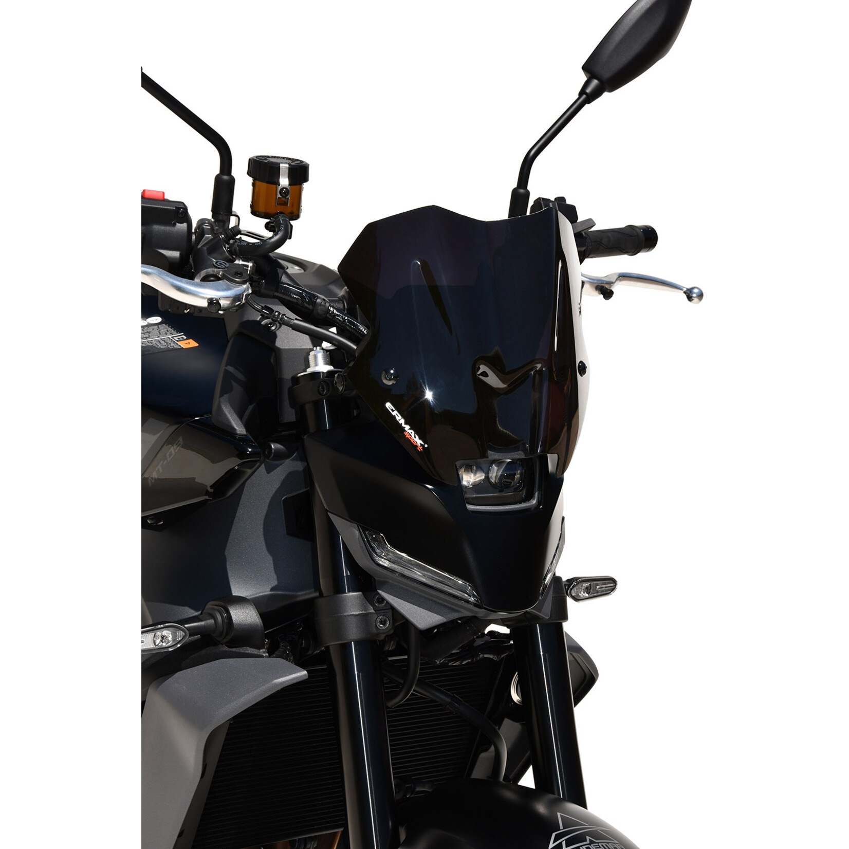 Ermax sport screen ermax for MT09(FZ 9 ) 2024/2025 22cm