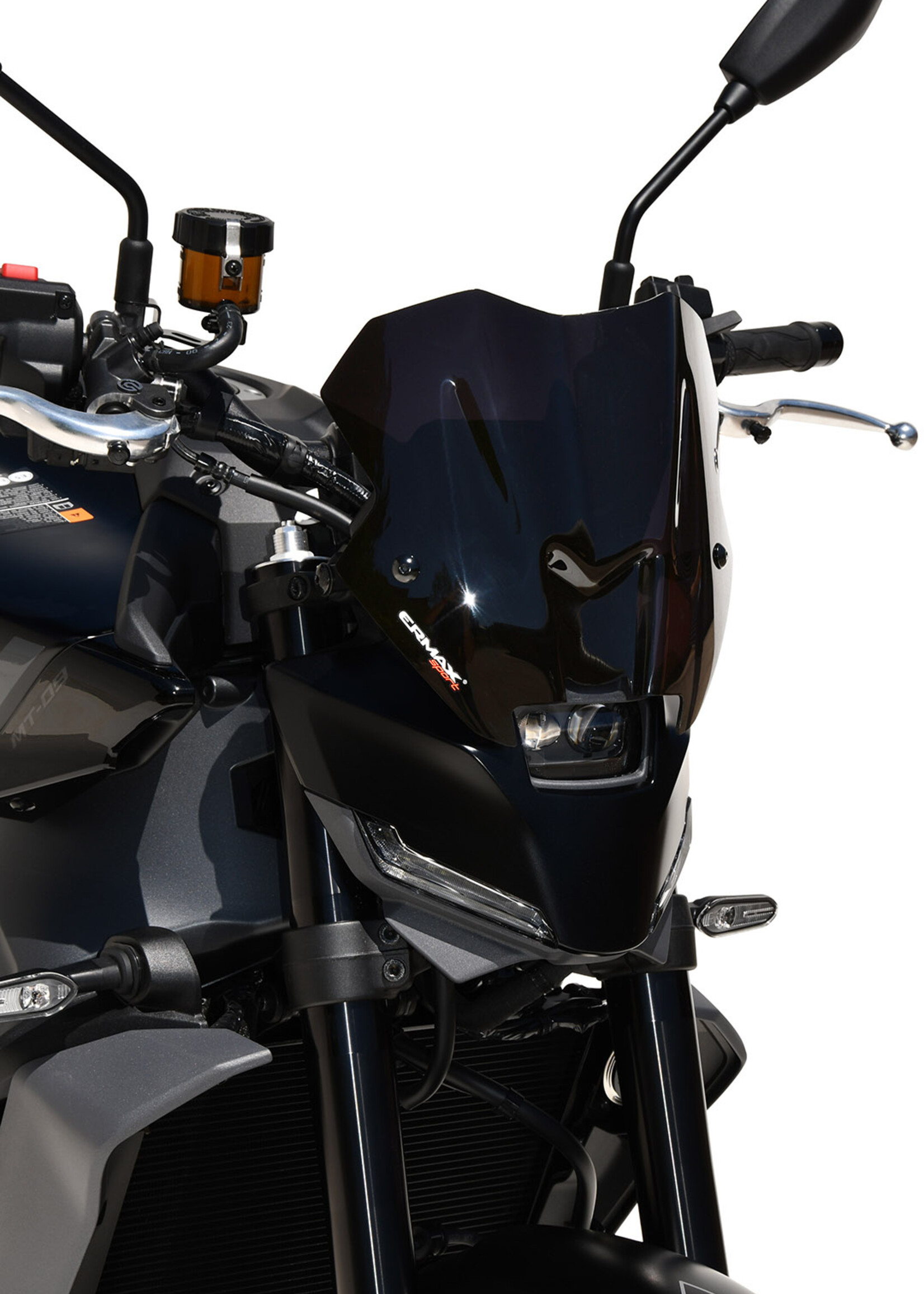 Ermax sport screen ermax for MT09(FZ 9 ) 2024/2025 22cm
