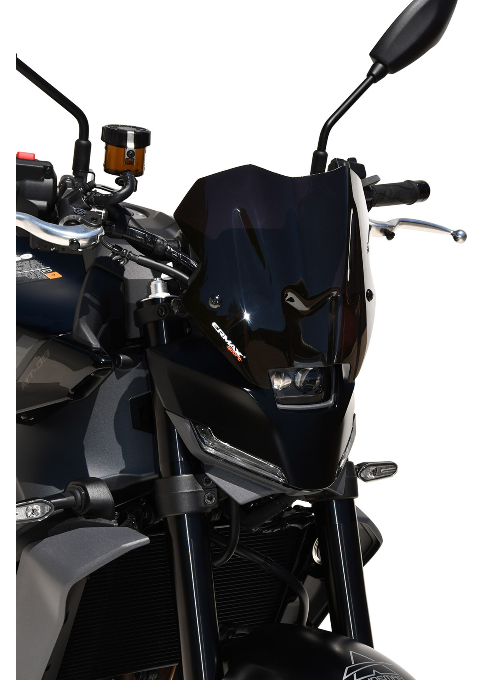 Ermax sport screen ermax for MT09(FZ 9 ) 2024/2025 22cm