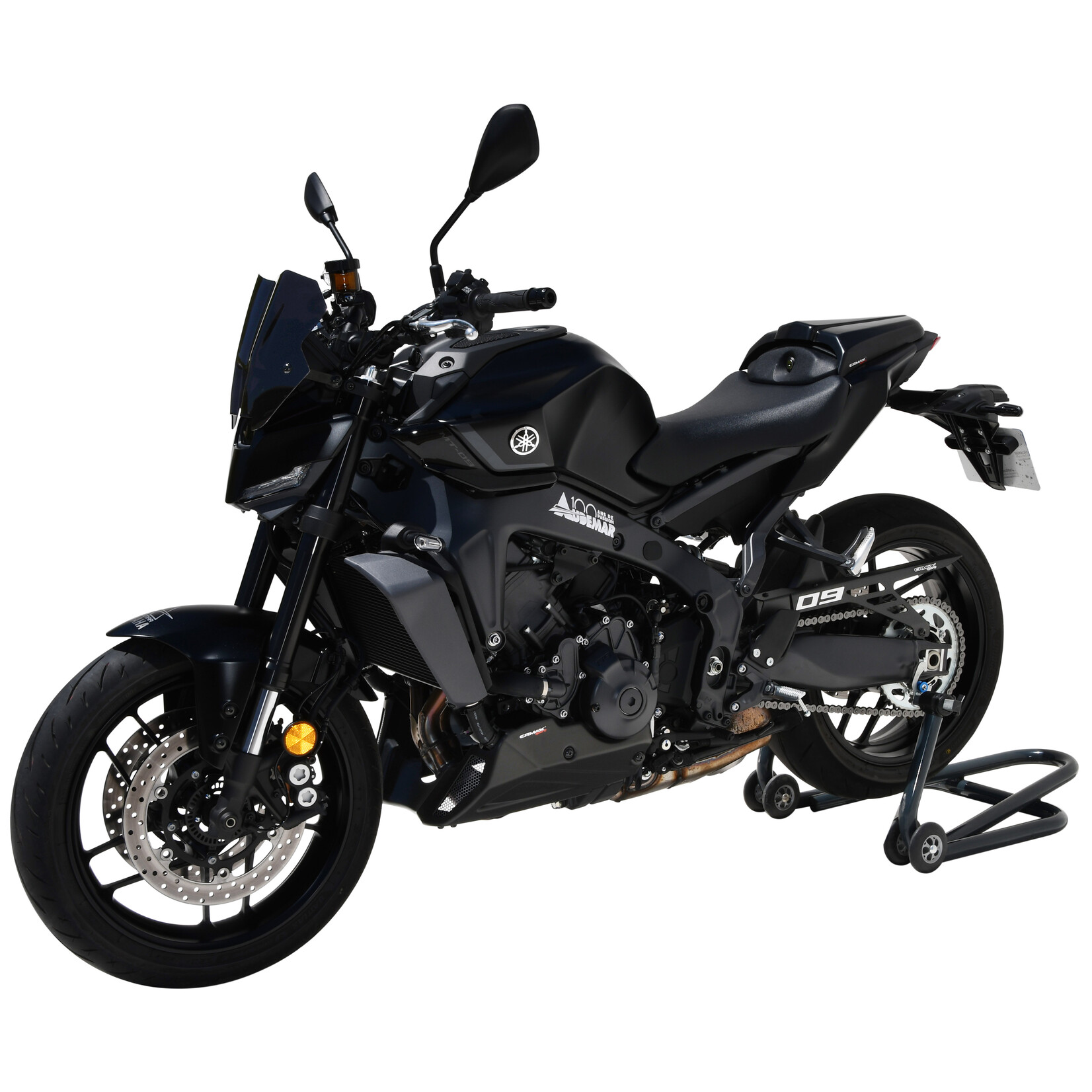 Ermax Bodemkuip Ermax EVO (3 delen) voor MT09 (FZ 9) 2024/2025 Evo 3 delen