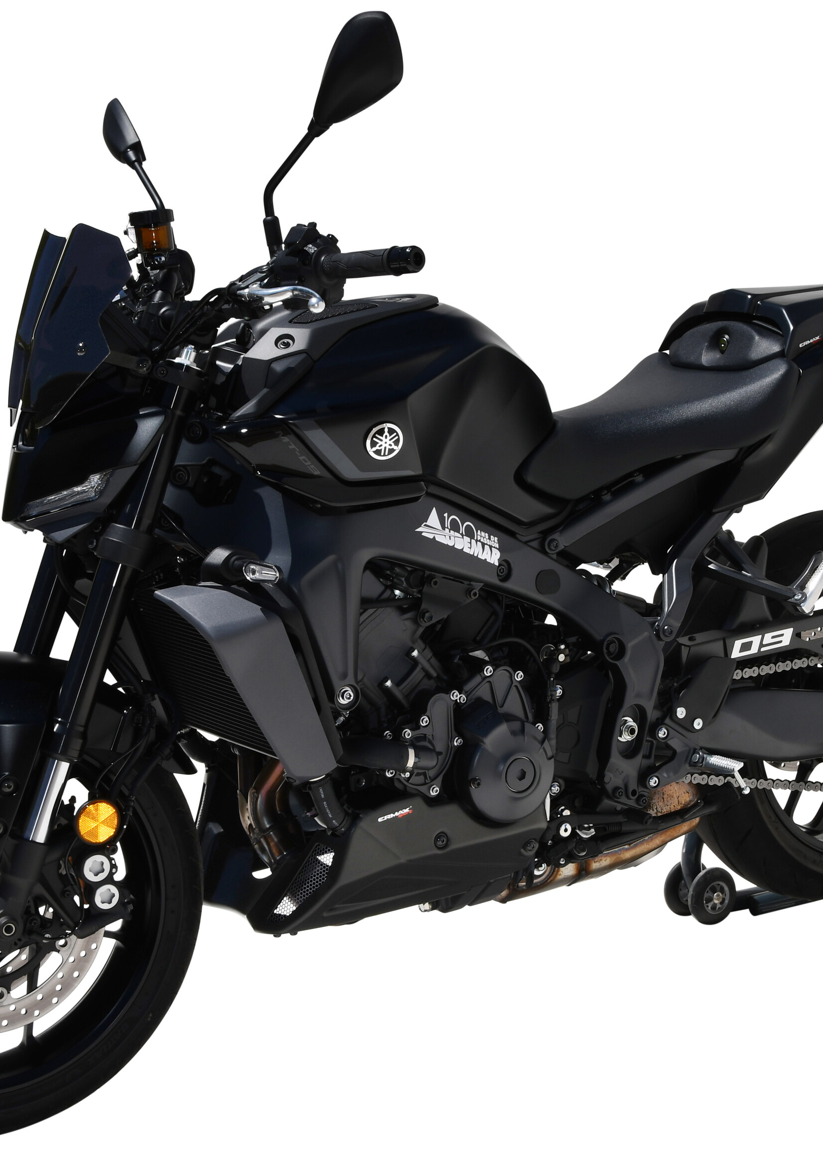 Ermax Bodemkuip Ermax EVO (3 delen) voor MT09 (FZ 9) 2024/2025 Evo 3 delen