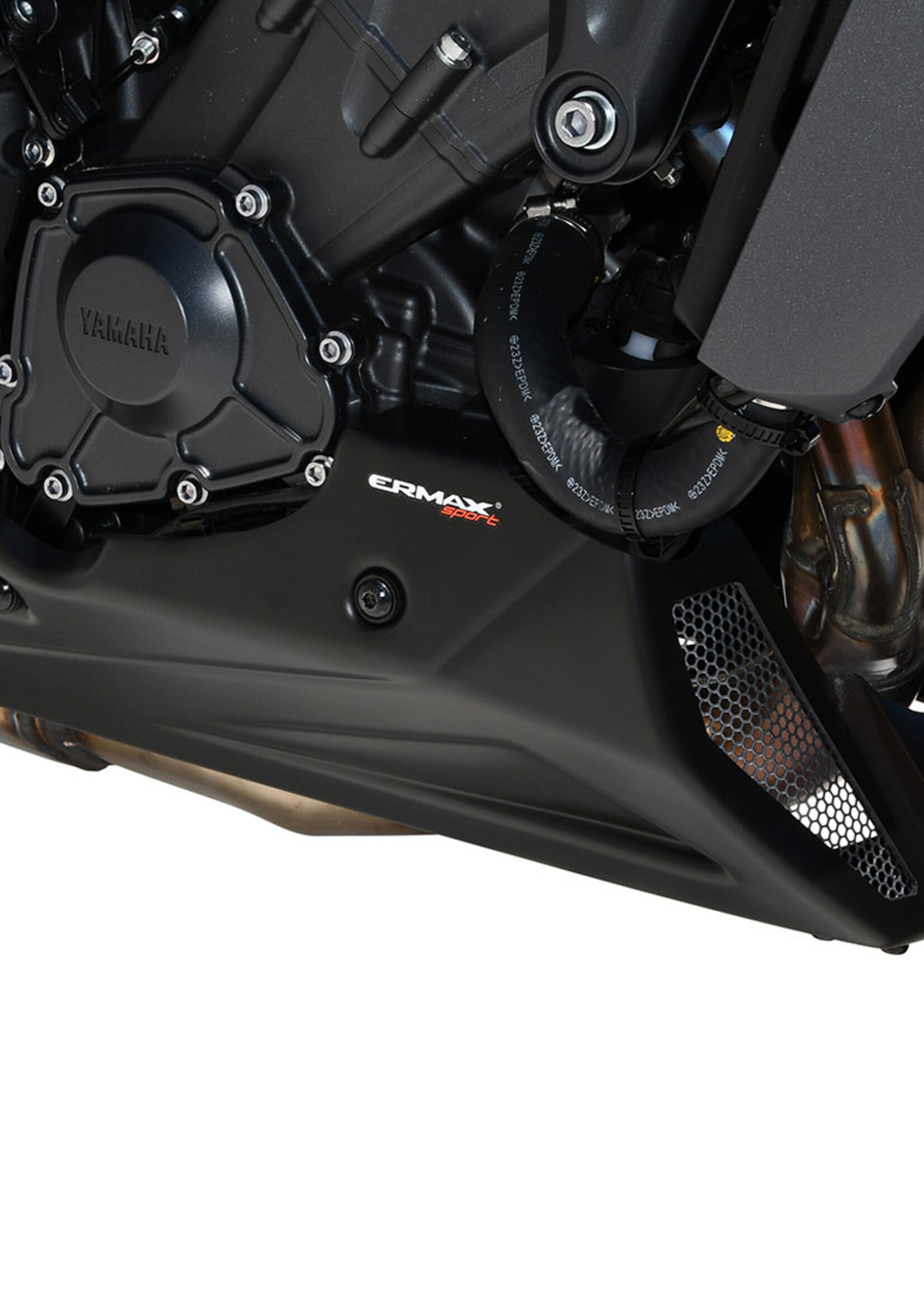 Ermax Bodemkuip Ermax EVO (3 delen) voor MT09 (FZ 9) 2024/2025 Evo 3 delen