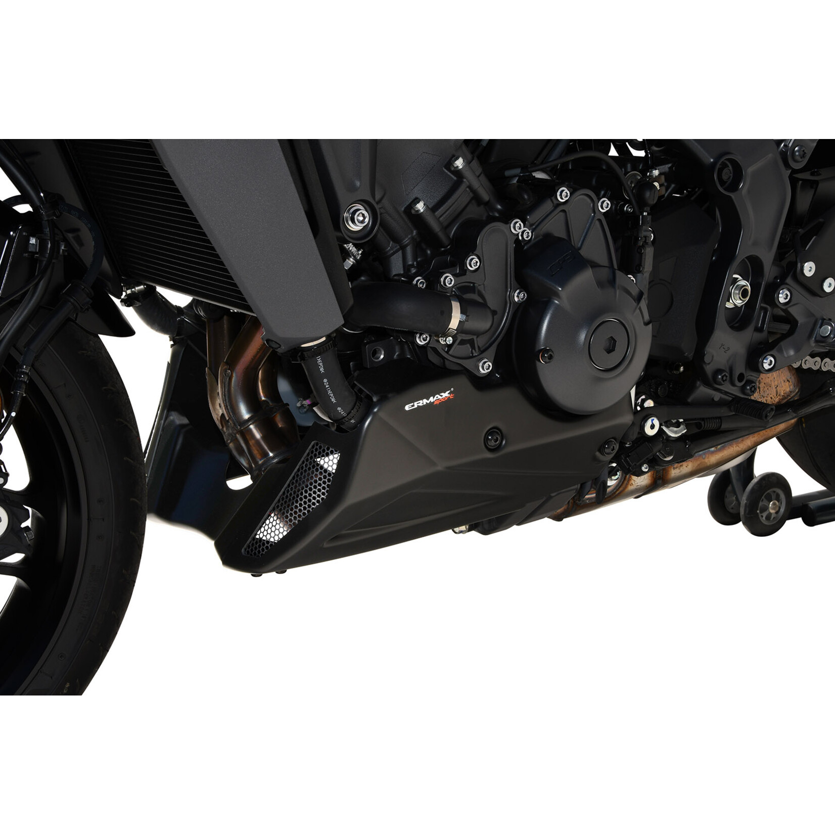 Ermax belly pan ermax EVO (3 parts ) for MT09(FZ 9 ) 2024/2025 Evo 3 parts