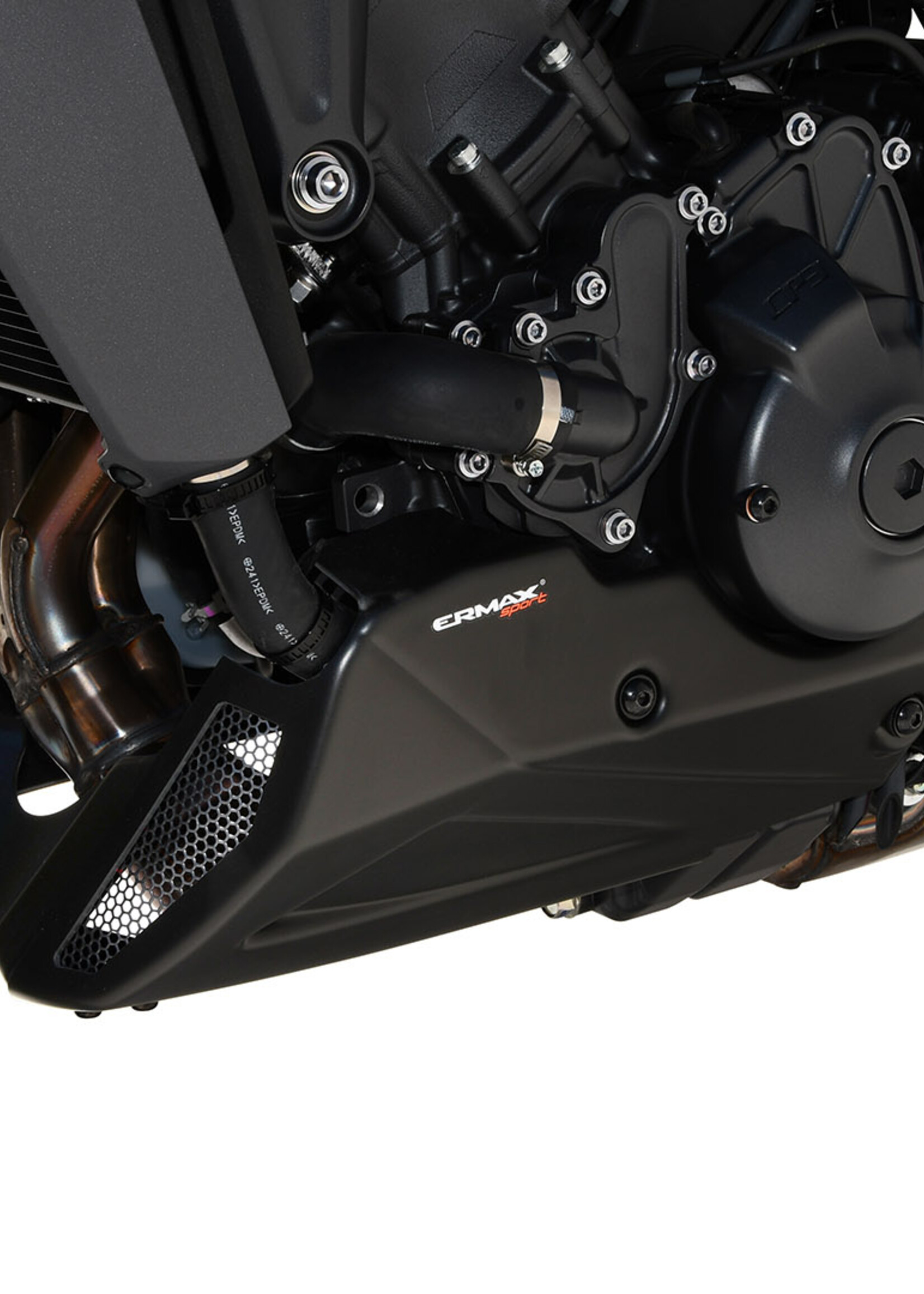 Ermax belly pan ermax EVO (3 parts ) for MT09(FZ 9 ) 2024/2025 Evo 3 parts