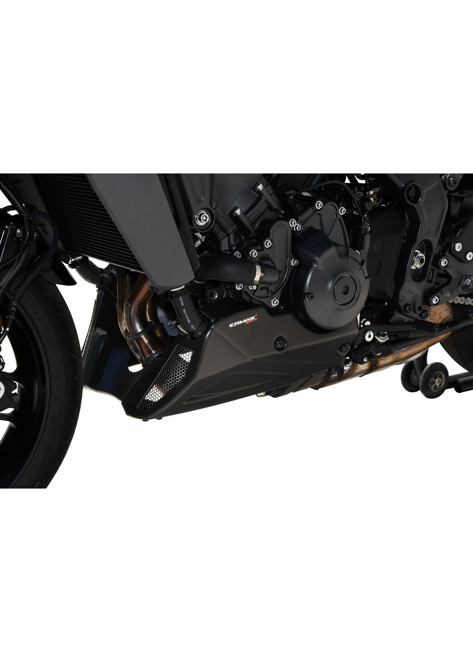 Ermax belly pan ermax EVO (3 parts ) for MT09(FZ 9 ) 2024/2025 Evo 3 parts