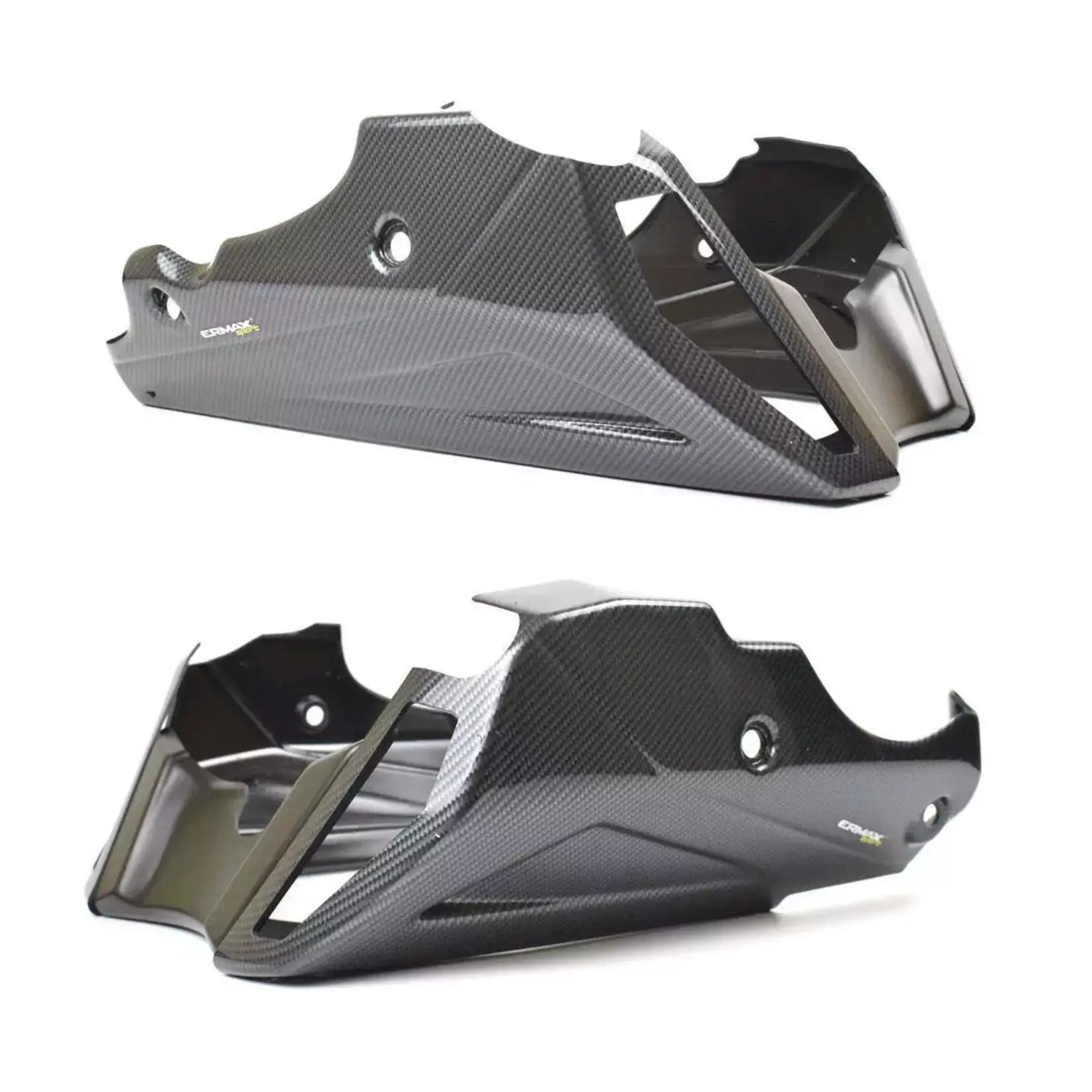 Ermax belly pan ermax EVO (3 parts ) for MT09(FZ 9 ) 2024/2025 Evo 3 parts