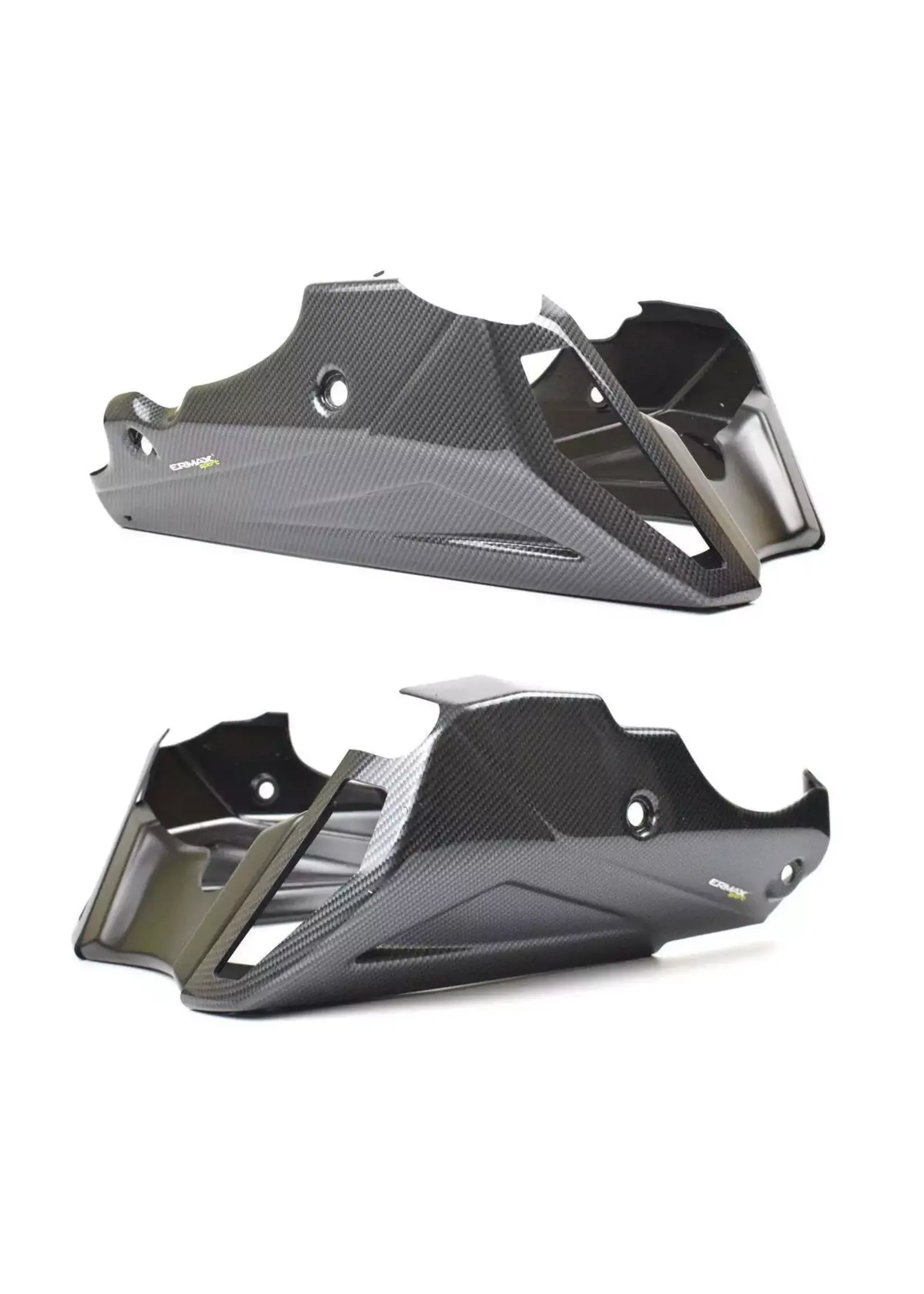 Ermax belly pan ermax EVO (3 parts ) for MT09(FZ 9 ) 2024/2025 Evo 3 parts