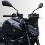 Ermax sport screen (22.5cm ) ermax for MT07(FZ 7 ) 2025 + fitting kit