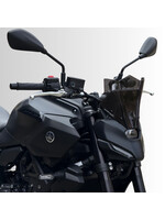 Ermax sport screen (22.5cm ) ermax for MT07(FZ 7 ) 2025 + fitting kit
