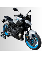 Ermax hypersport screen (18cm ) ermax for MT07(FZ 7 ) 2025 + fitting kit