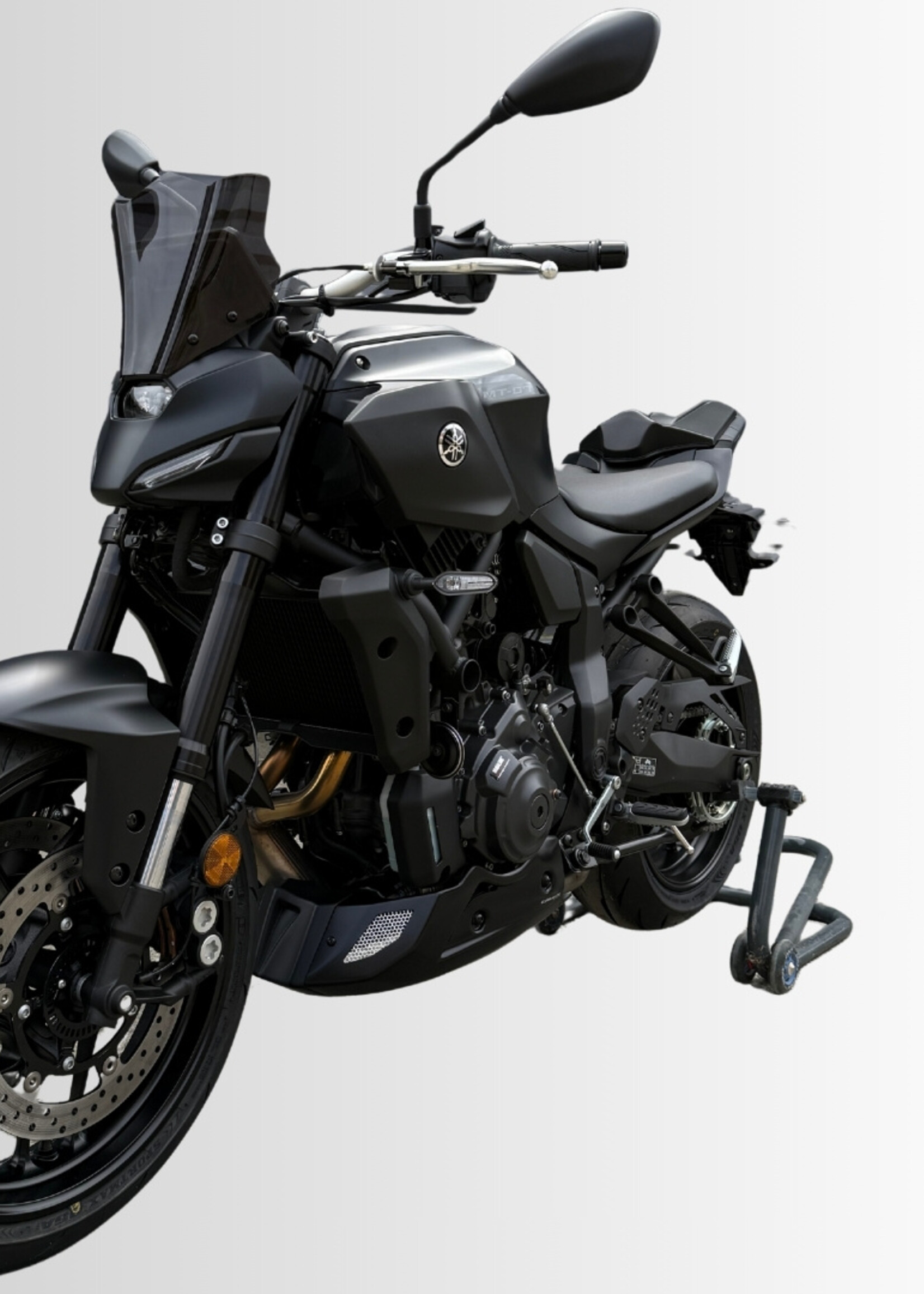 Ermax belly pan ermax for MT07(FZ 7 ) 2025 3 parts