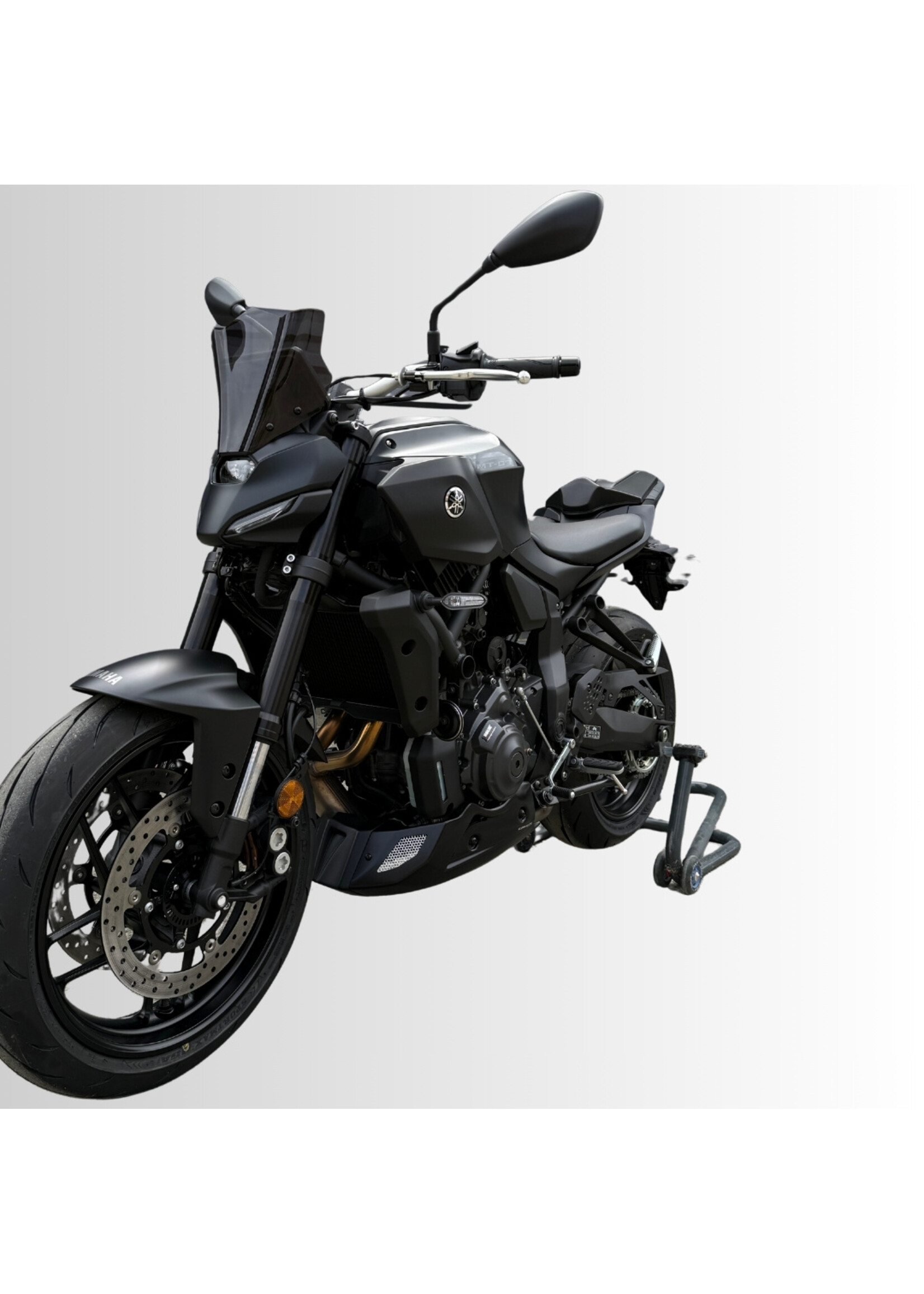 Ermax belly pan ermax for MT07(FZ 7 ) 2025 3 parts