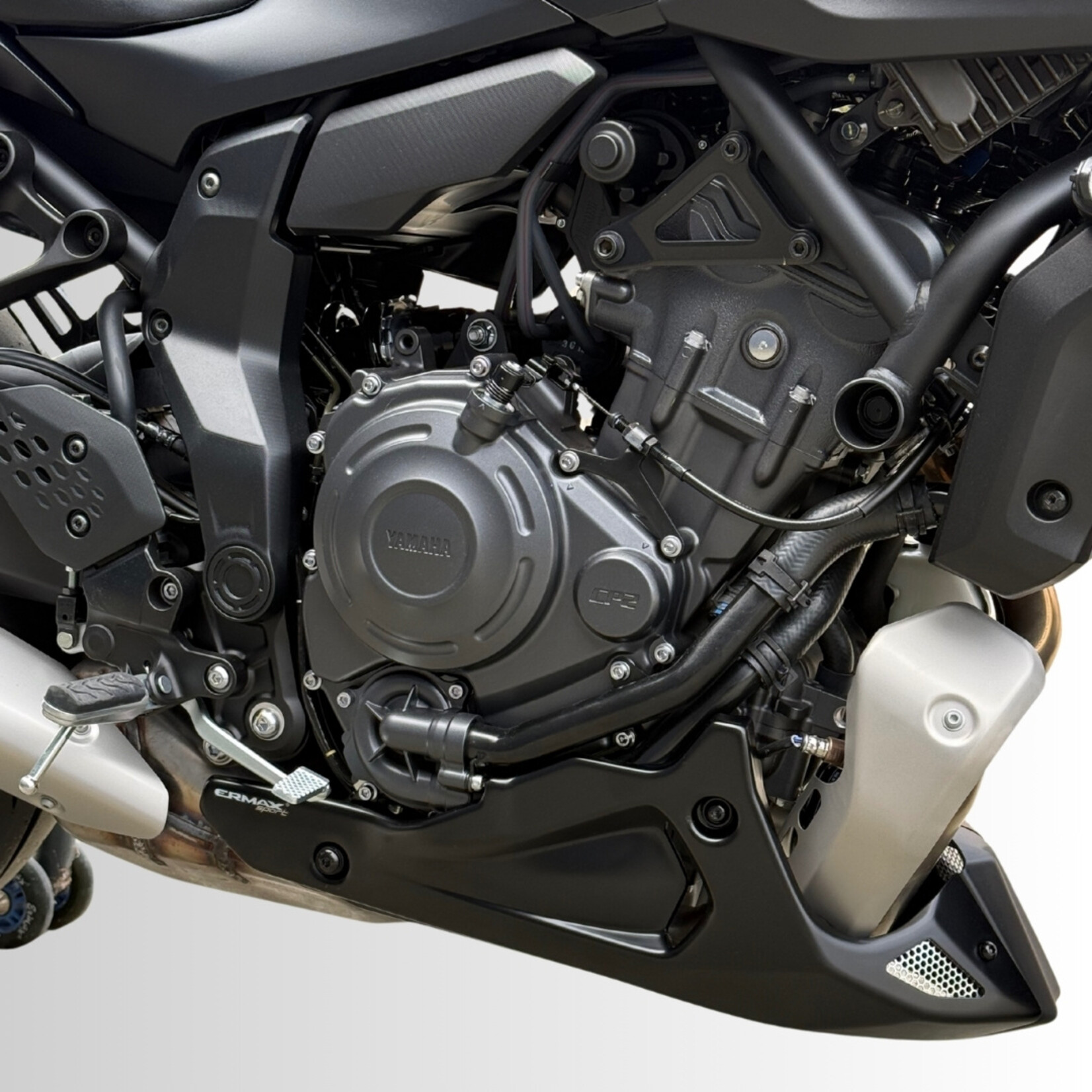 Ermax belly pan ermax for MT07(FZ 7 ) 2025 3 parts