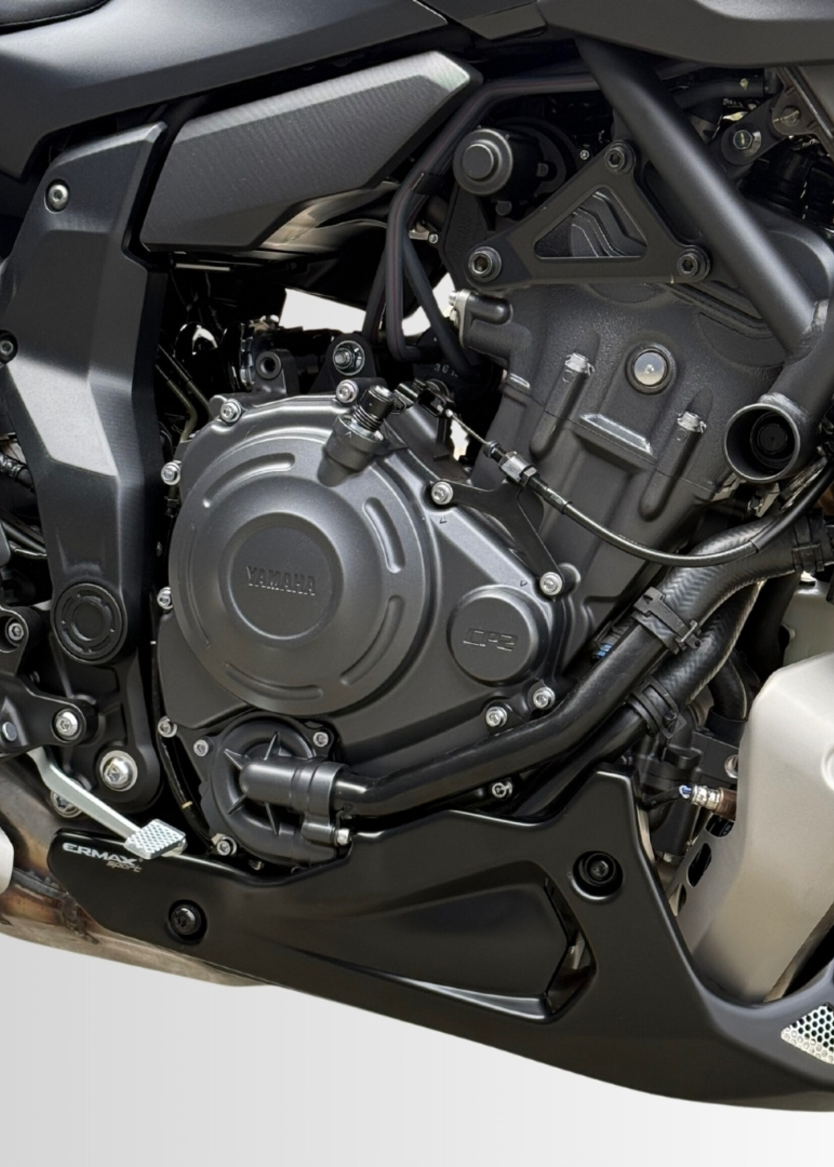 Ermax belly pan ermax for MT07(FZ 7 ) 2025 3 parts