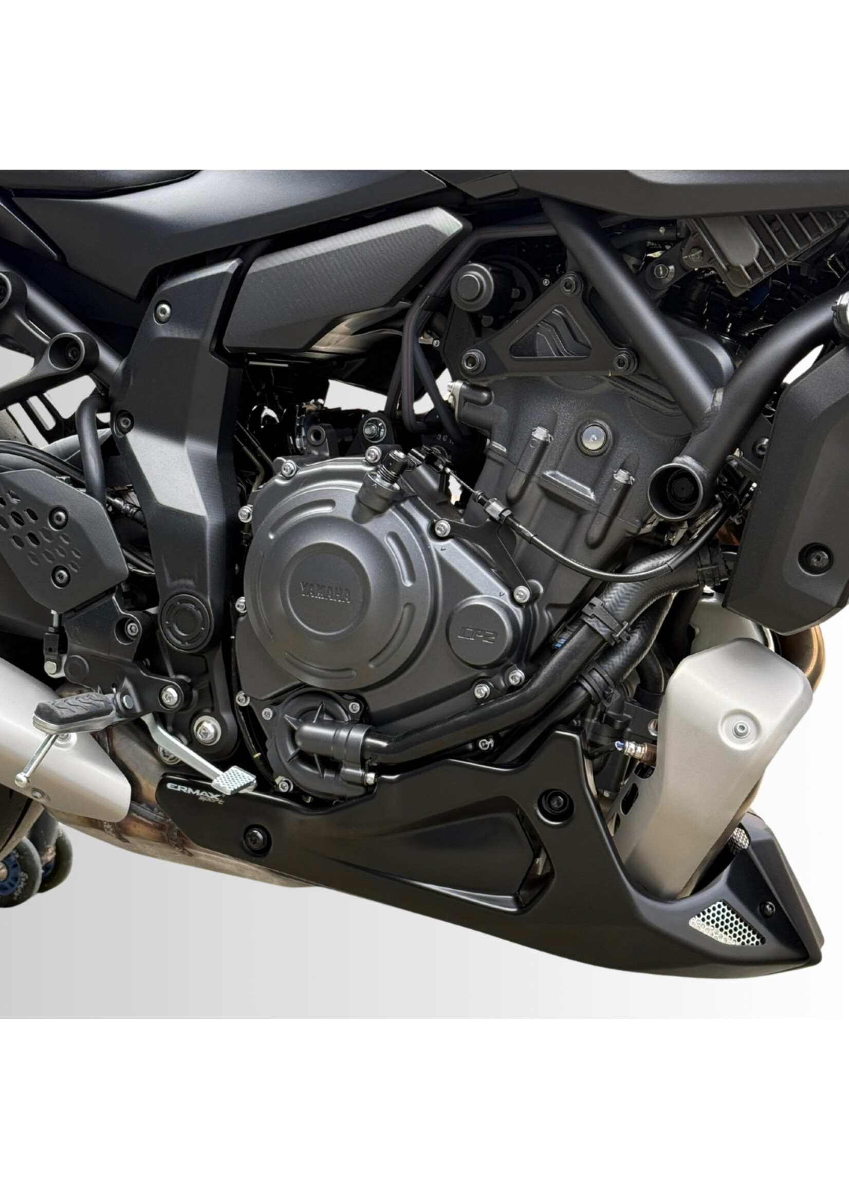 Ermax belly pan ermax for MT07(FZ 7 ) 2025 3 parts
