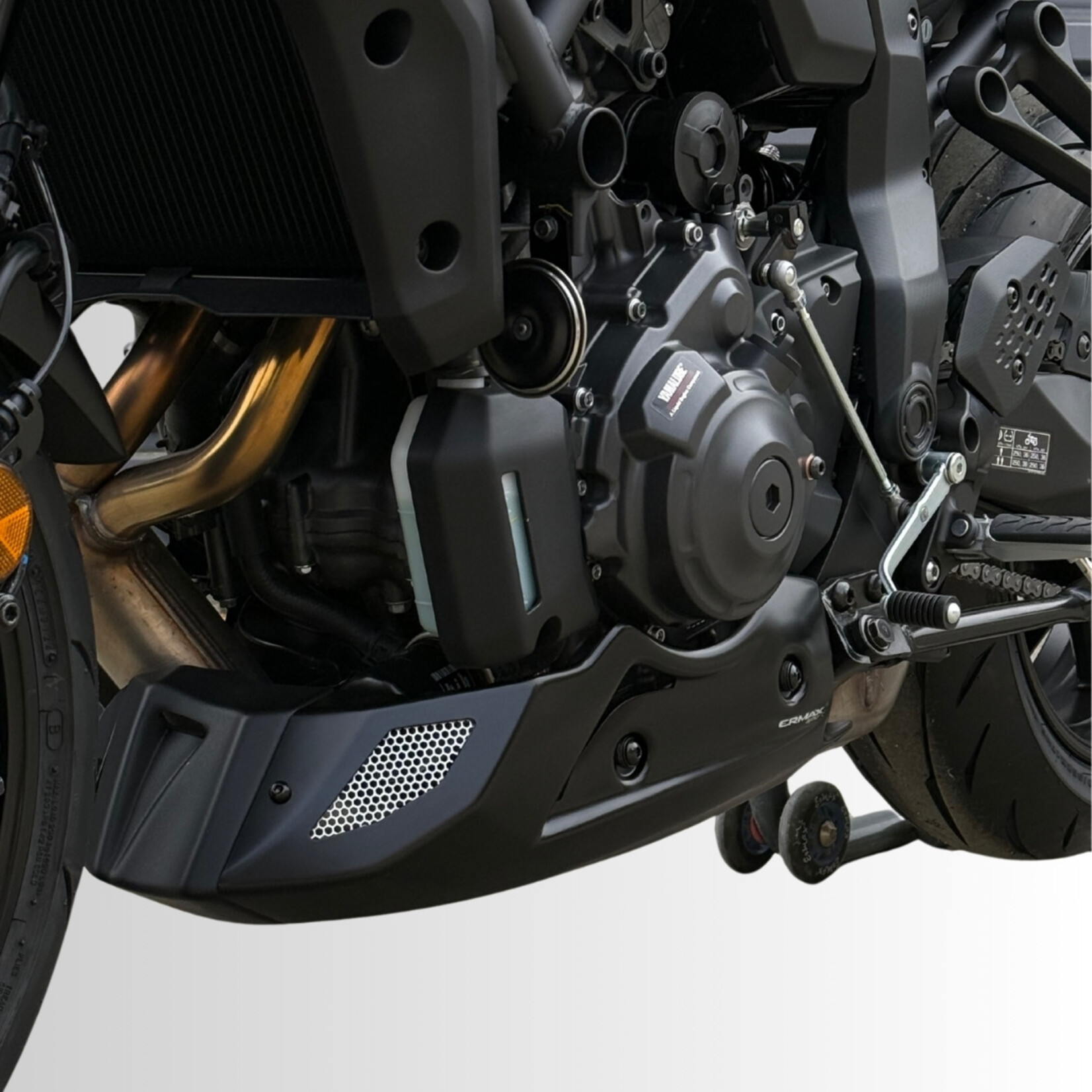 Ermax belly pan ermax for MT07(FZ 7 ) 2025 3 parts