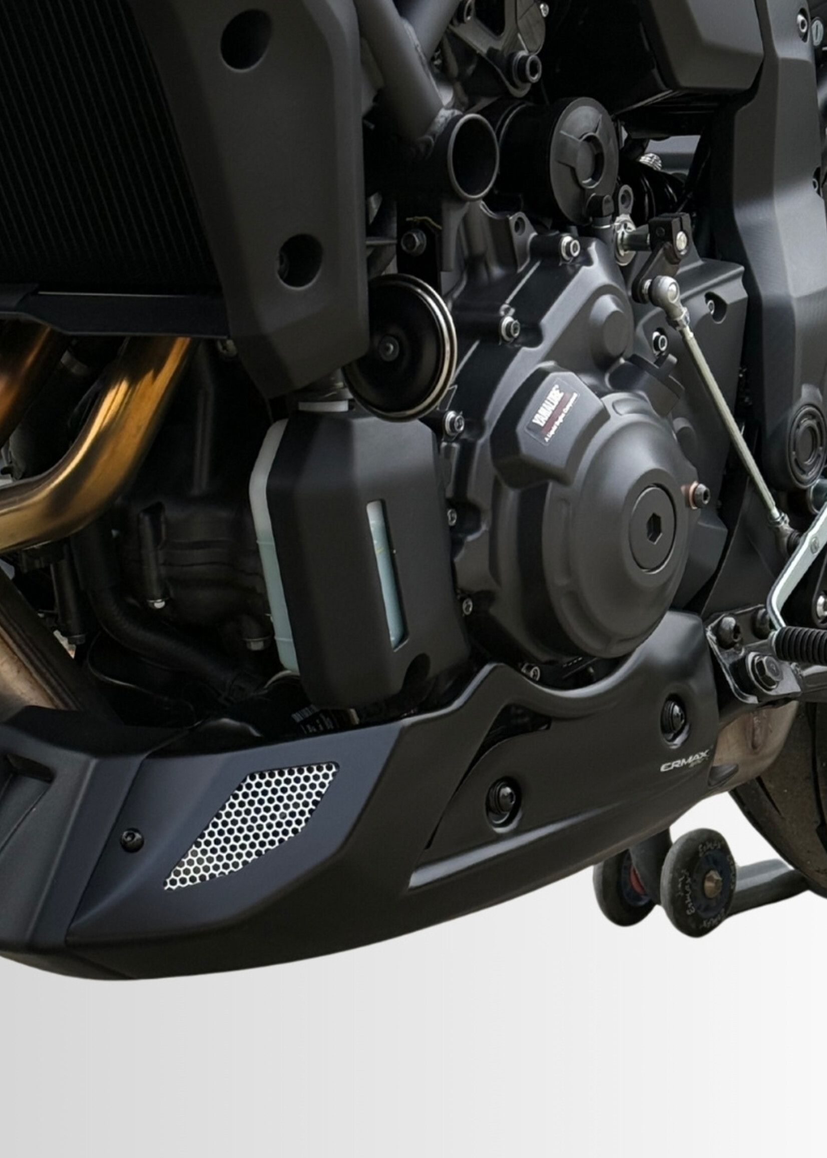Ermax belly pan ermax for MT07(FZ 7 ) 2025 3 parts