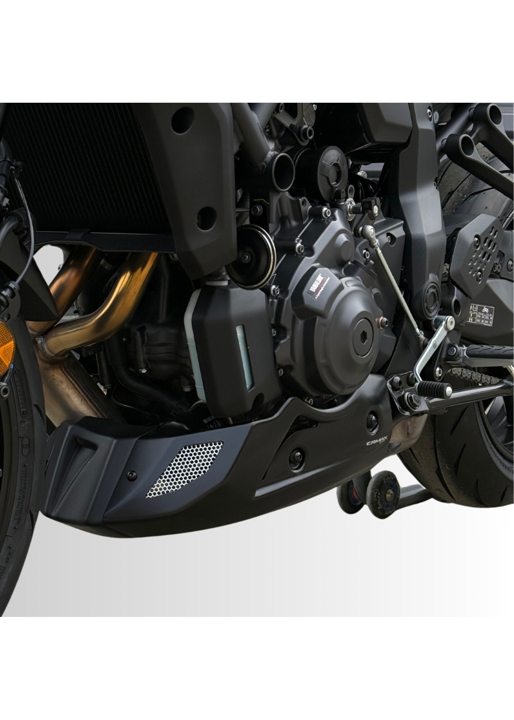 Ermax belly pan ermax for MT07(FZ 7 ) 2025 3 parts