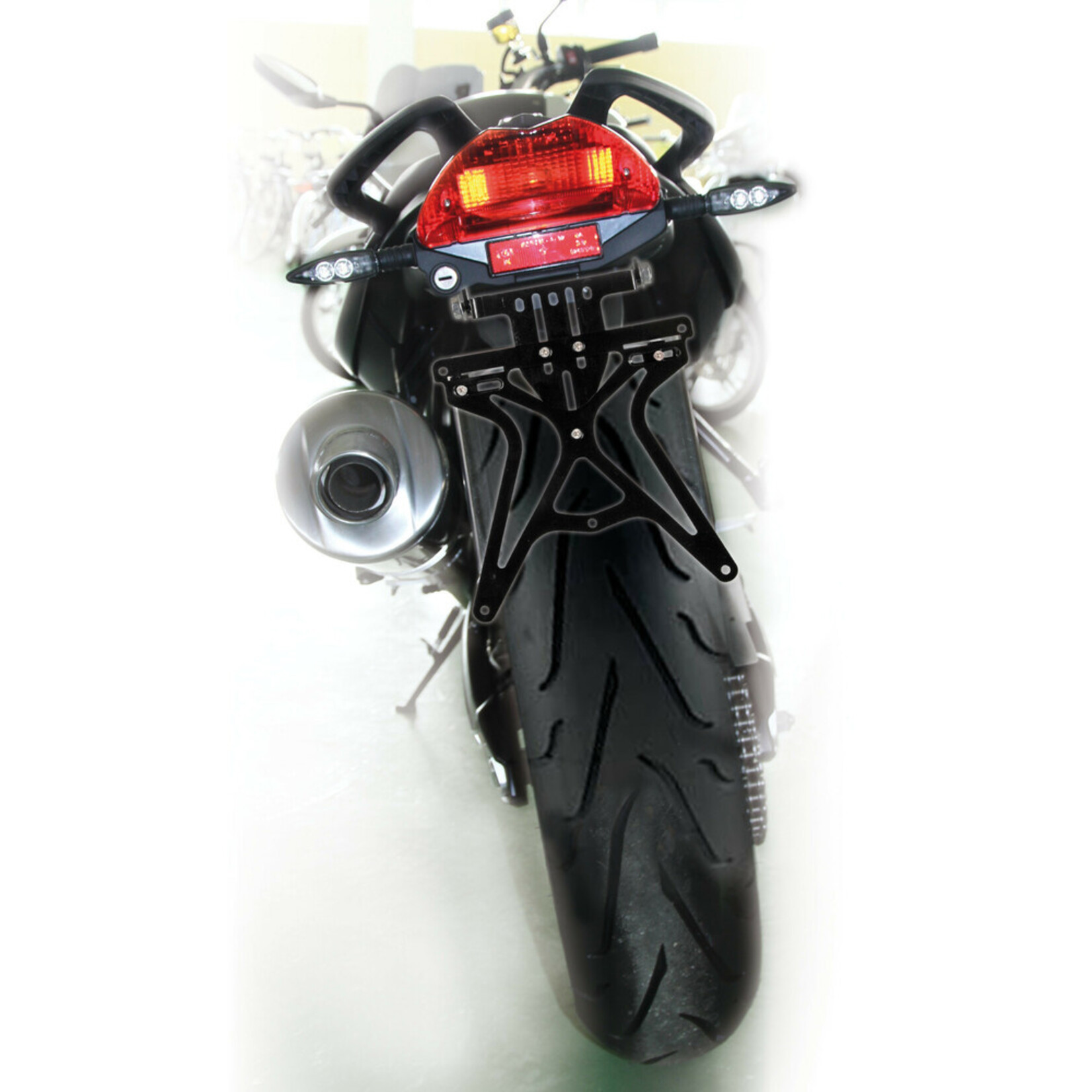 Lampa Aero-X, volledig verstelbare kentekenplaathouder | 90146