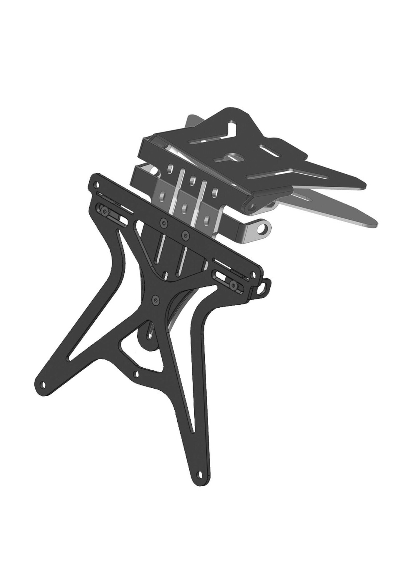 Lampa Aero-X, volledig verstelbare kentekenplaathouder | 90146