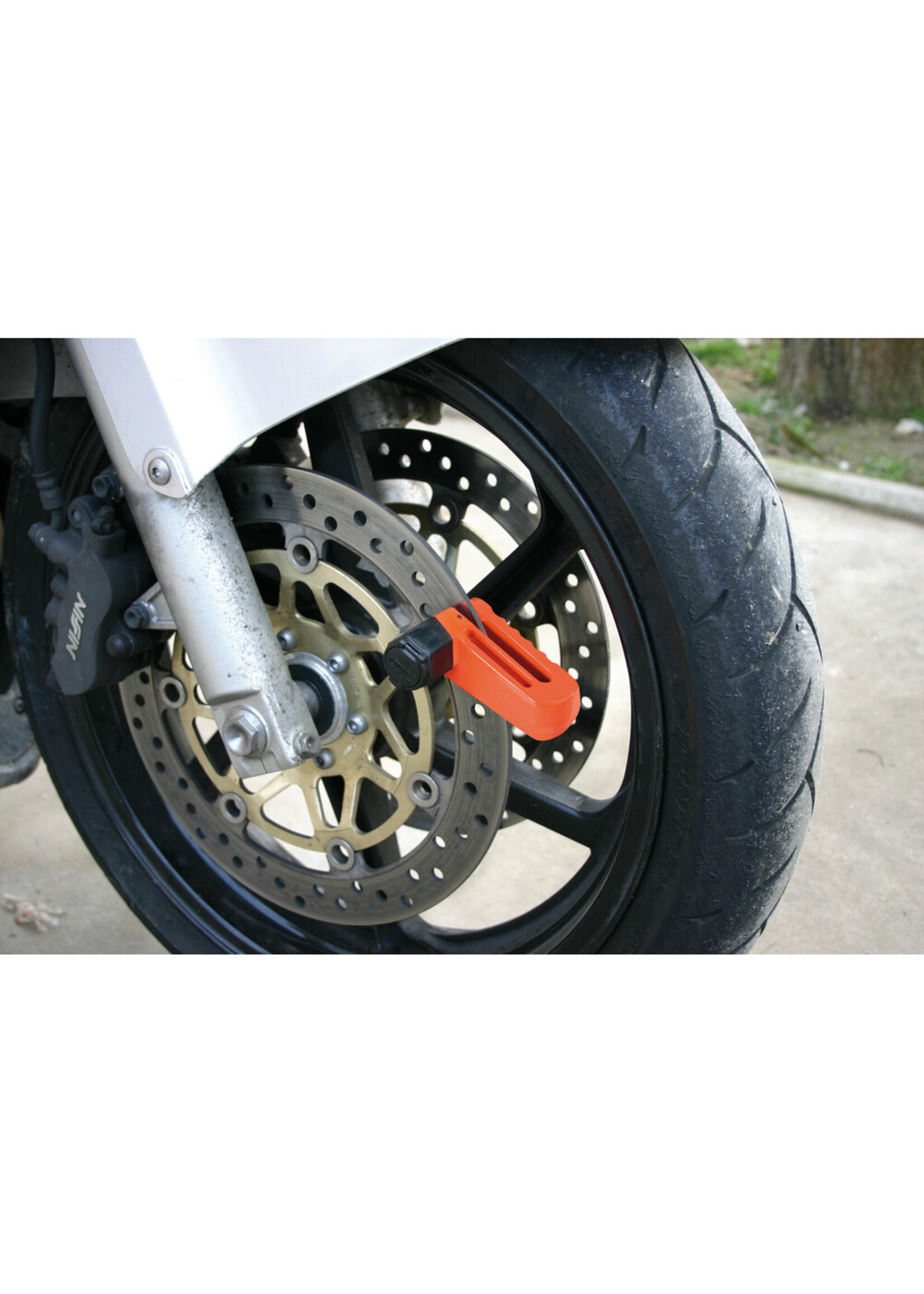 Lampa Schijfremslot - Pin Ø 10 mm | 65390