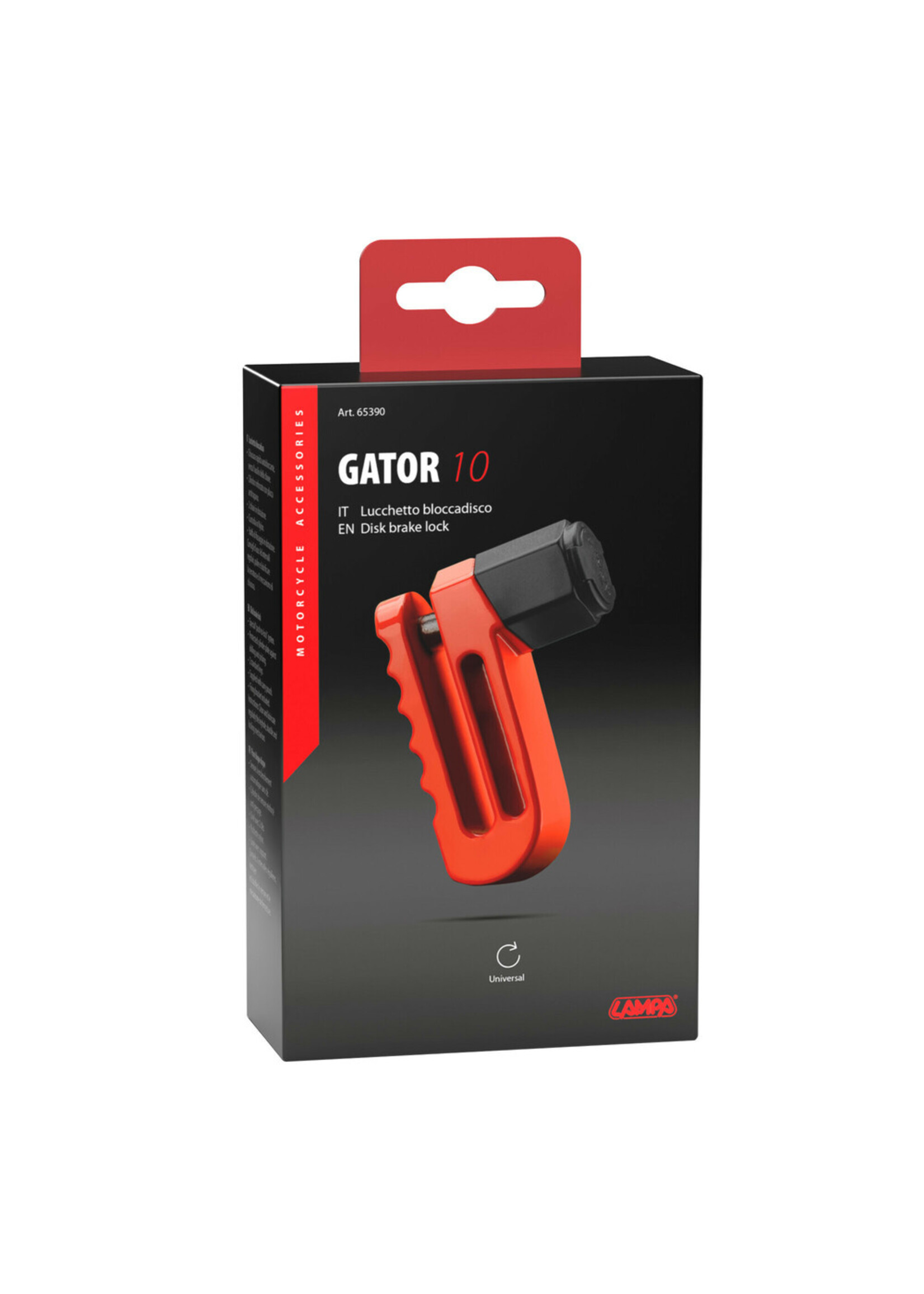 Lampa Disk brake lock - Pin Ø 10 mm | 65390