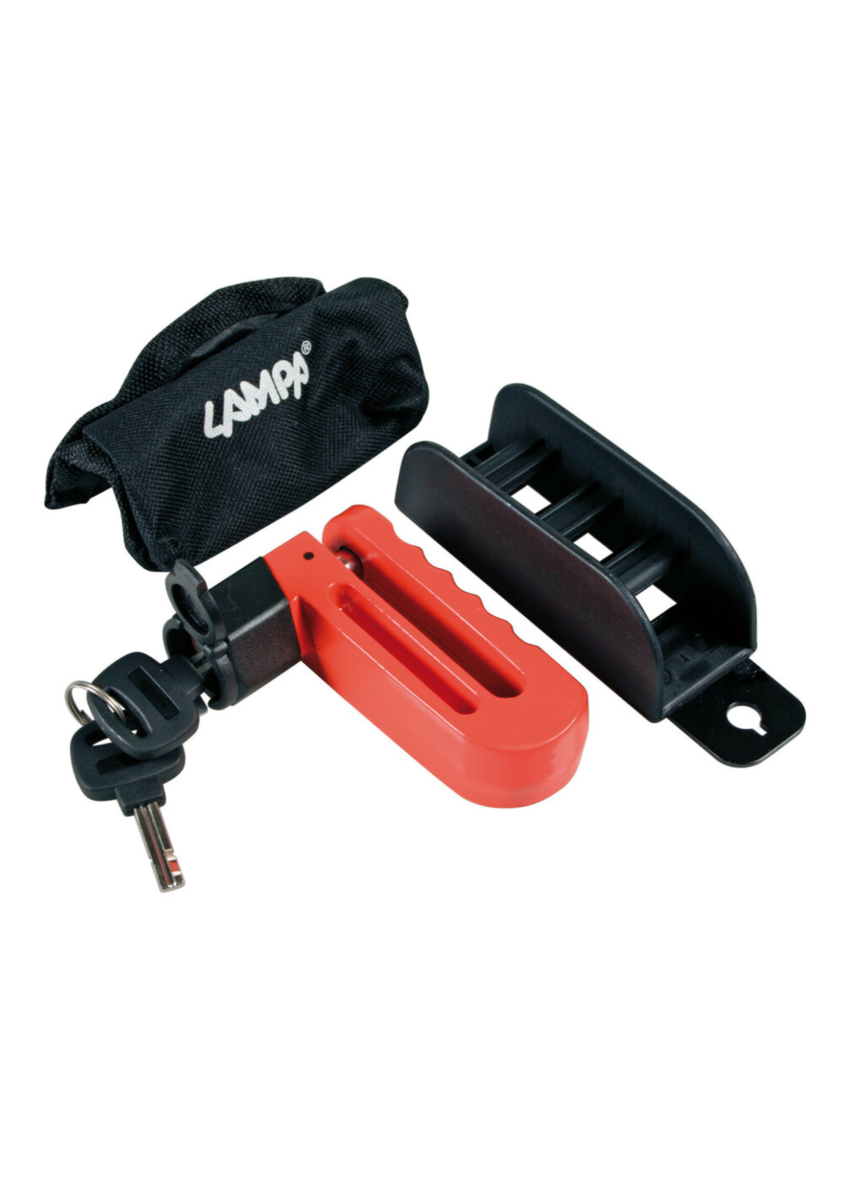 Lampa Disk brake lock - Pin Ø 10 mm | 65390