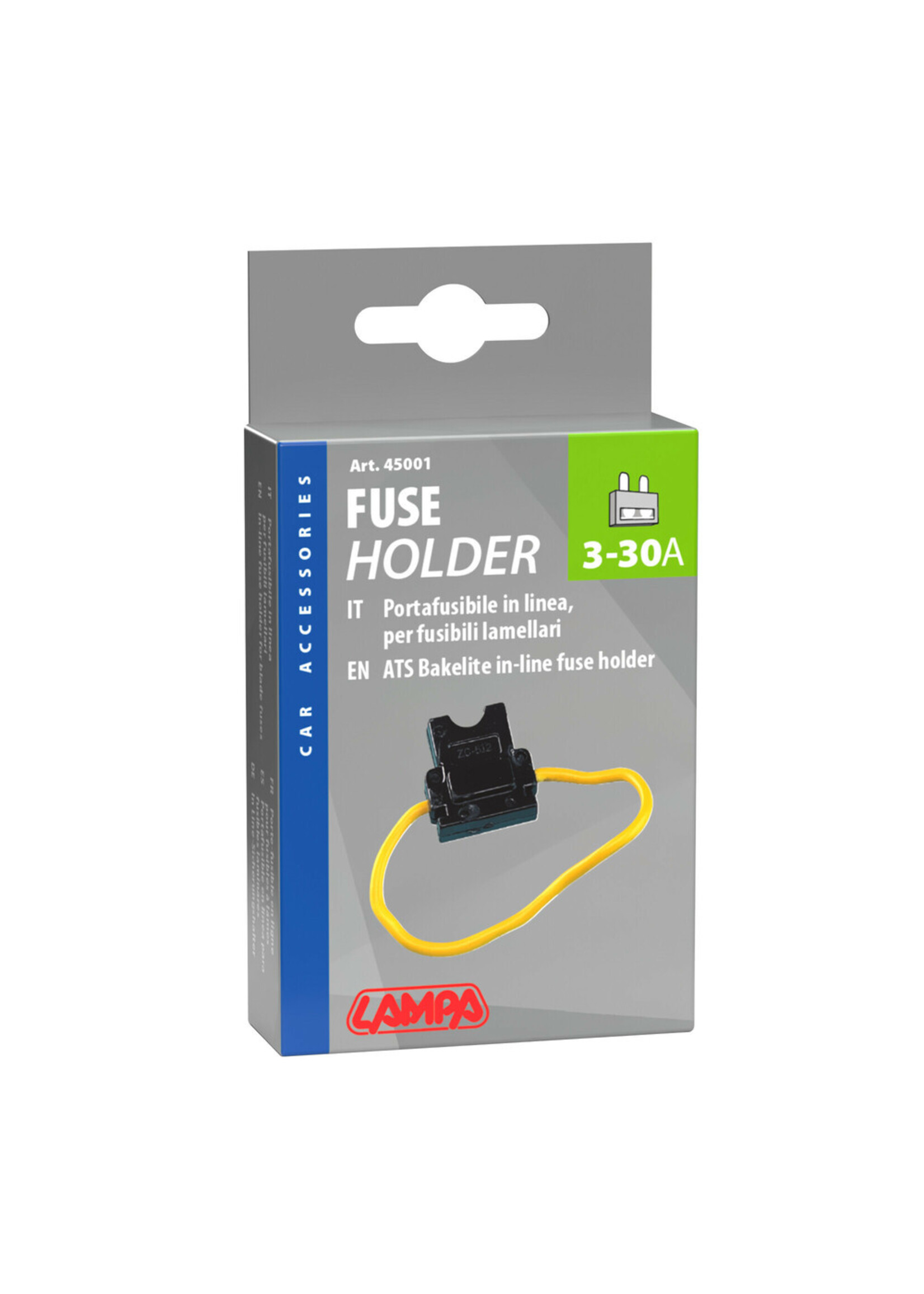 Lampa ATS bakeliet in-line zekeringhouder | 45001