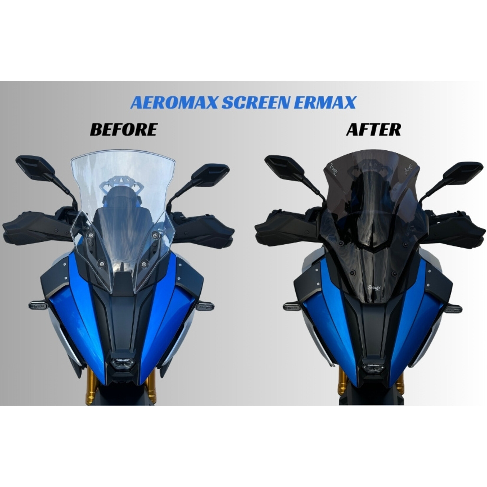 Ermax aeromax screen ermax GSX S 1000 GX 2024-2026